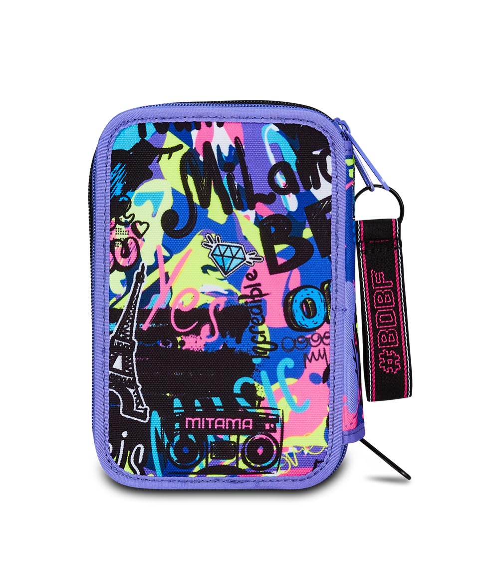 mitama-astuccio-super-triplo-city-love-50-pz-astuccio-scuola-bambina image 7