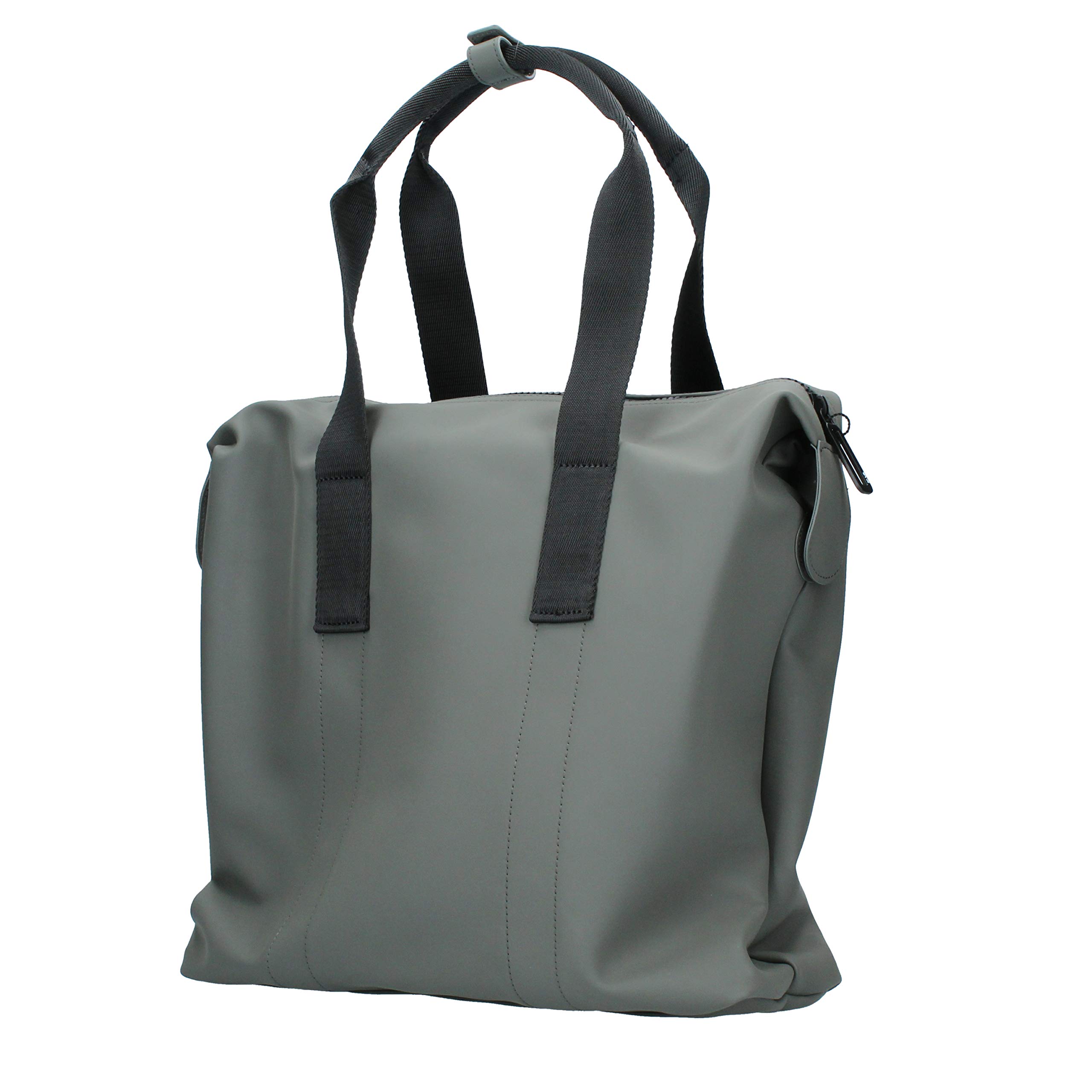 nava-design-combo-tote-con-manici-busta-interna-zip-fango-39x36x13-cm image 6