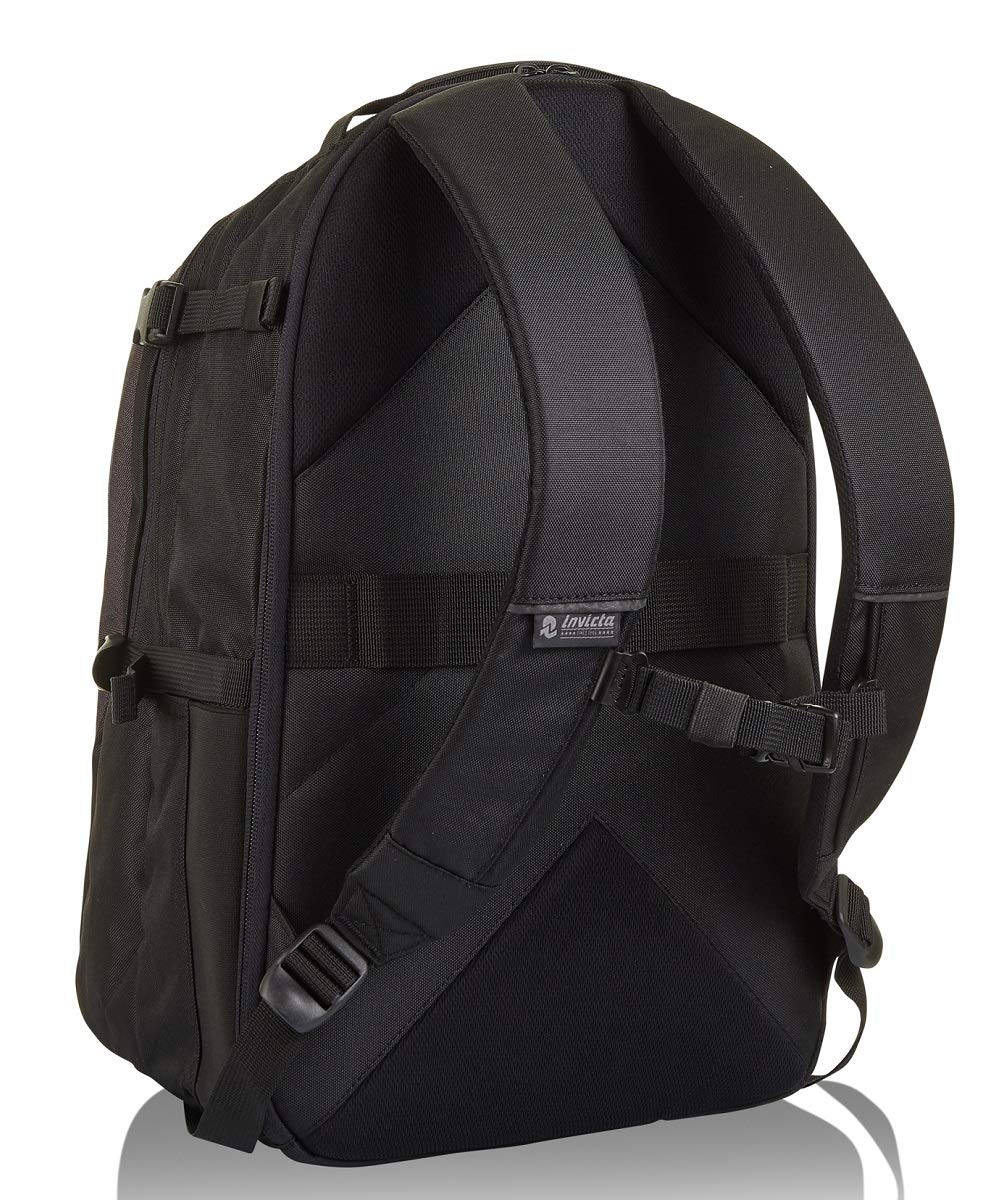 invicta-business-eco-backpack-27l-zaino-ufficio-nero-30x46x22-cm image 3