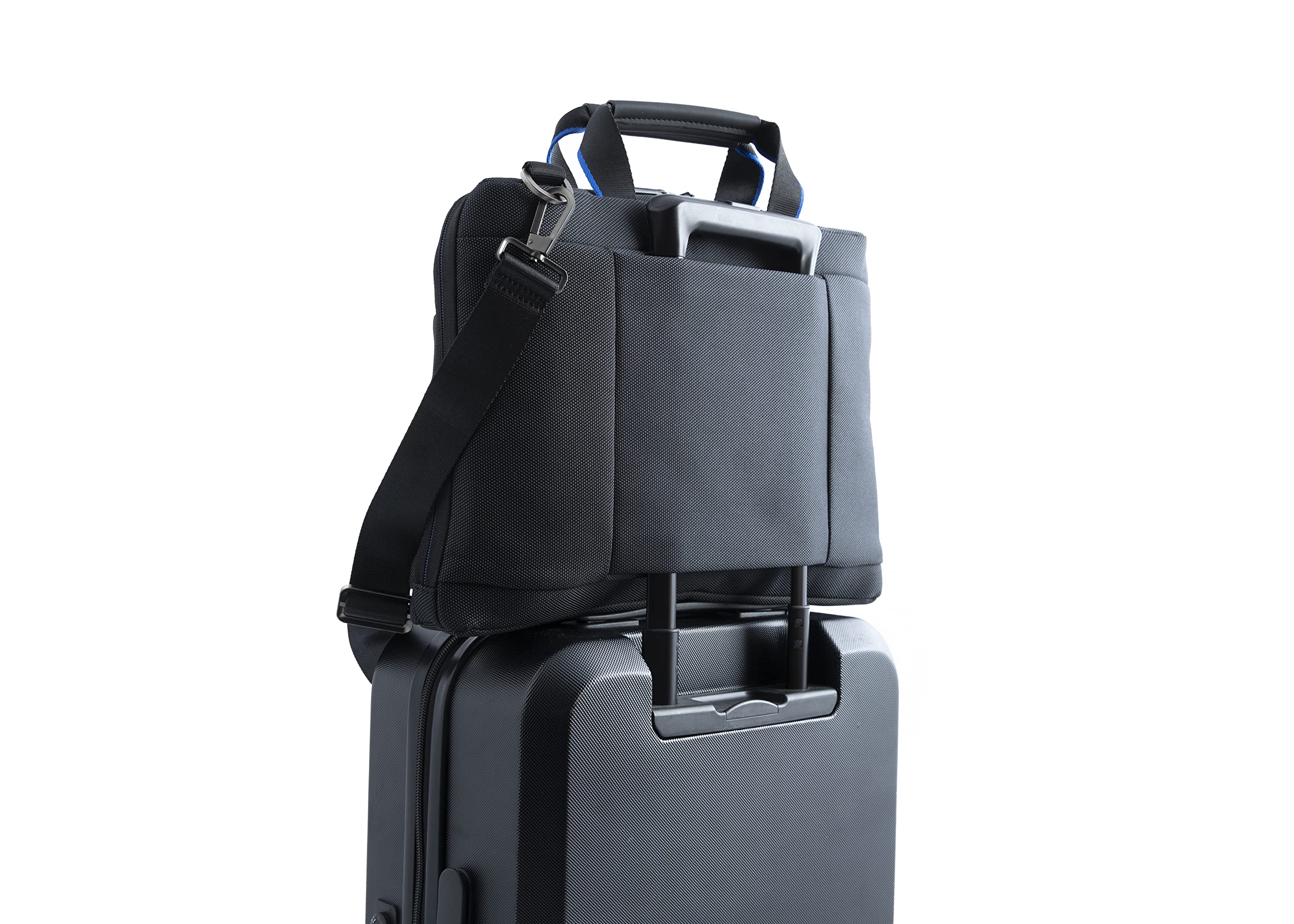 nava-design-cross-borsa-a-tracolla-poliestere-nero-blu-porta-tablet-43-x-29-x-11 image 7