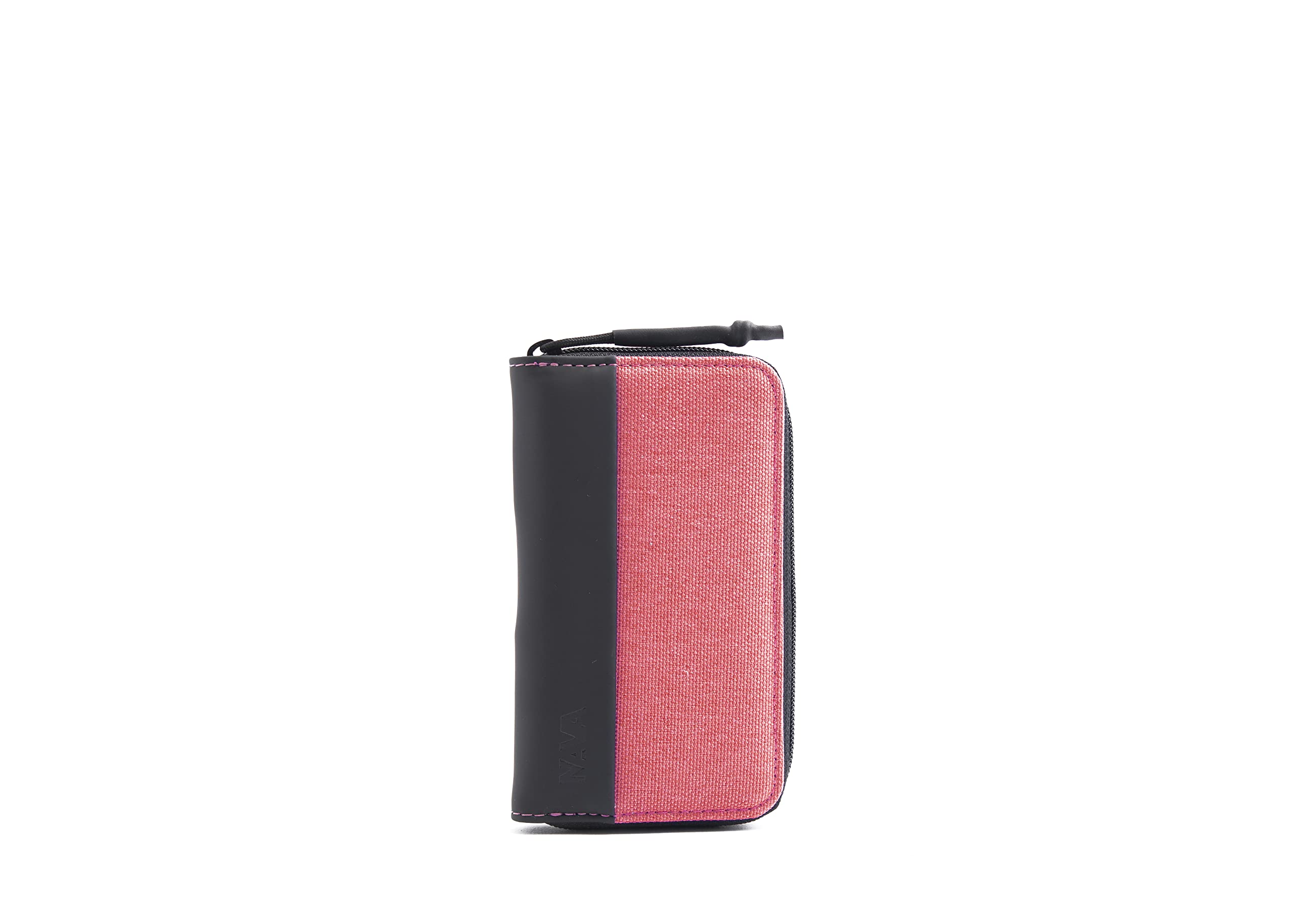 nava-design-twin-portachiavi-tessuto-pu-zip-celeste-12-x-7-x-3-cm image 8