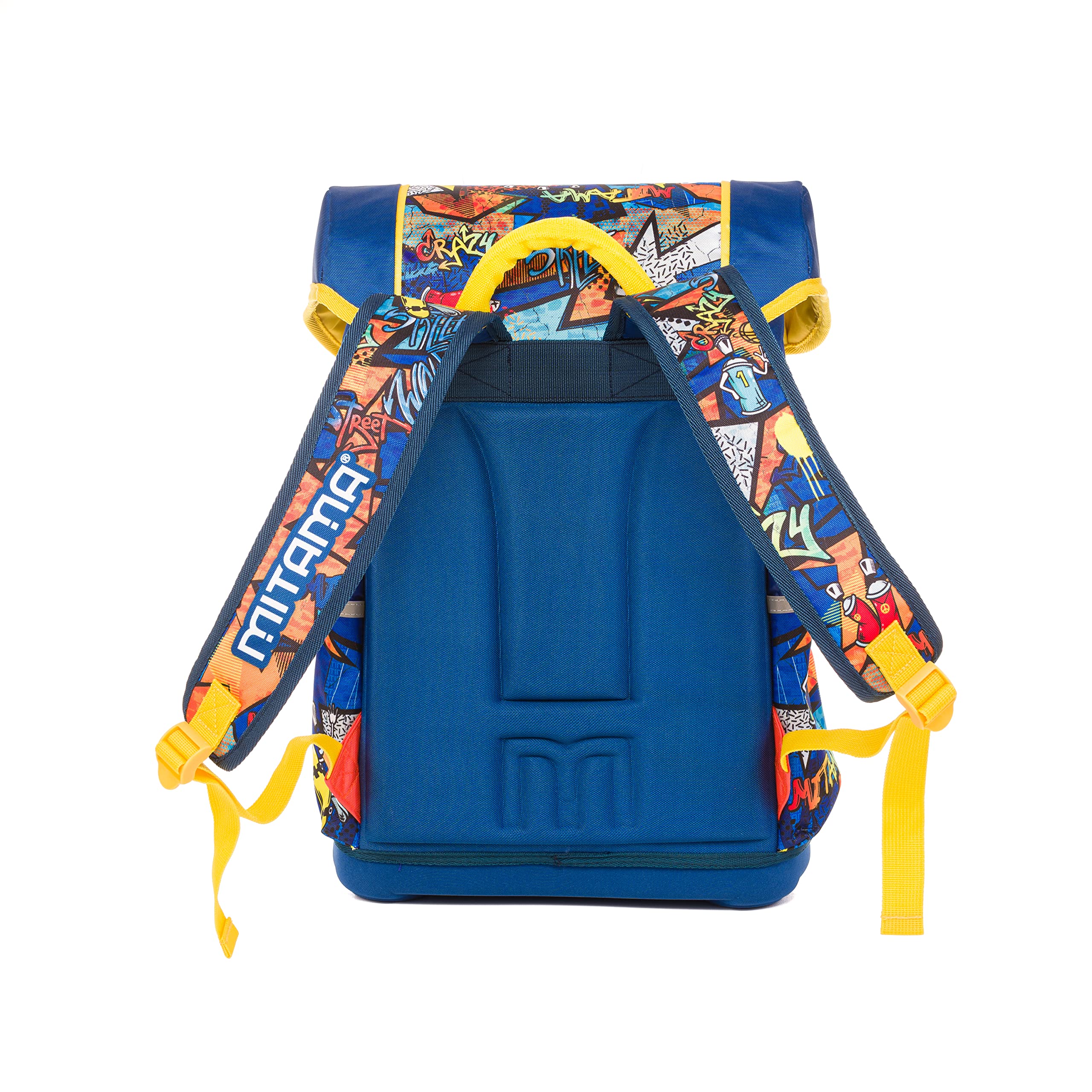 mitama-upside-boy-crazy-zaino-scuola-elementare-24-litri-ergonomico image 4
