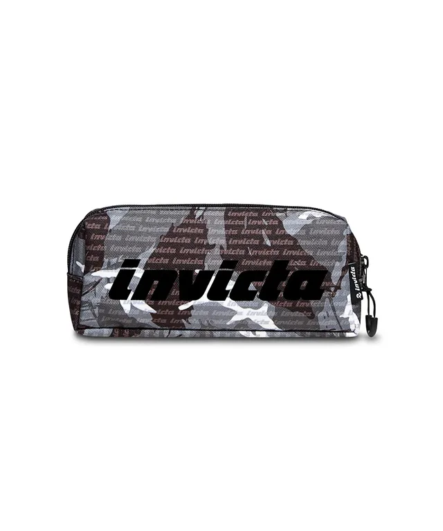 invicta-square-portapenne-nero-21x8x5-cm-scuola-ufficio-in-poliestere-riciclato- image 1
