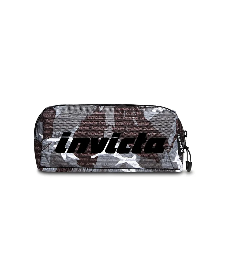 invicta-square-portapenne-nero-21x8x5-cm-scuola-ufficio-in-poliestere-riciclato- image 1