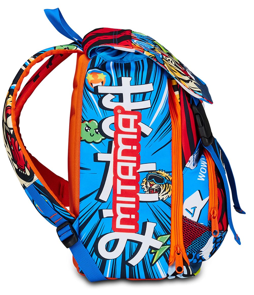 mitama-tiger-wild-zaino-sdoppiabile-estensibile-bambini-e-ragazzi image 3