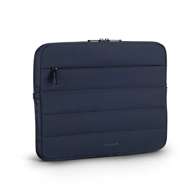 targus-puffer-sleeve-15-16-custodia-imbottita-per-laptop-blu-notte image 1