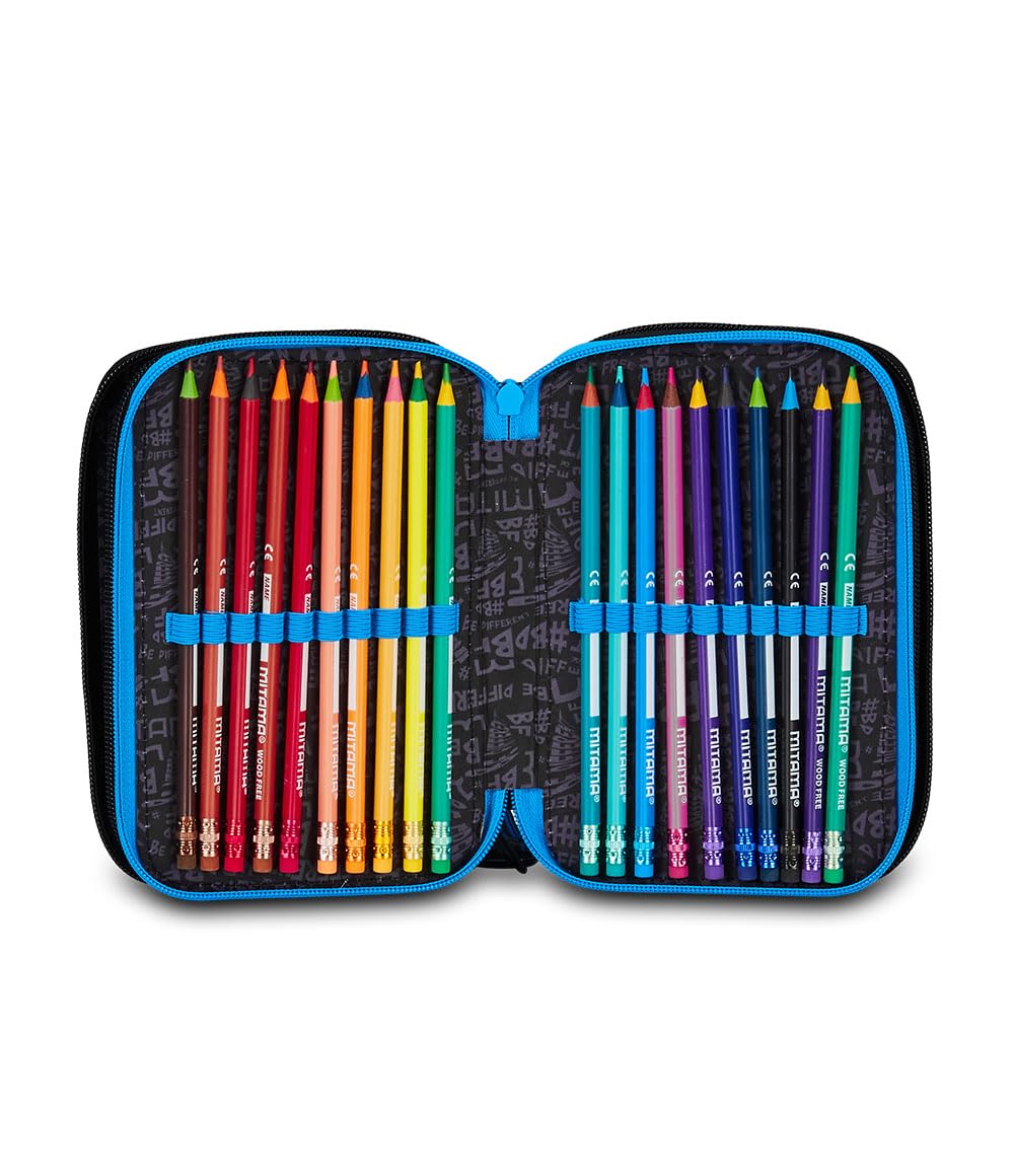mitama-super-triplo-color-splash-boy-astuccio-scuola-3-scomparti-50-pezzi image 4