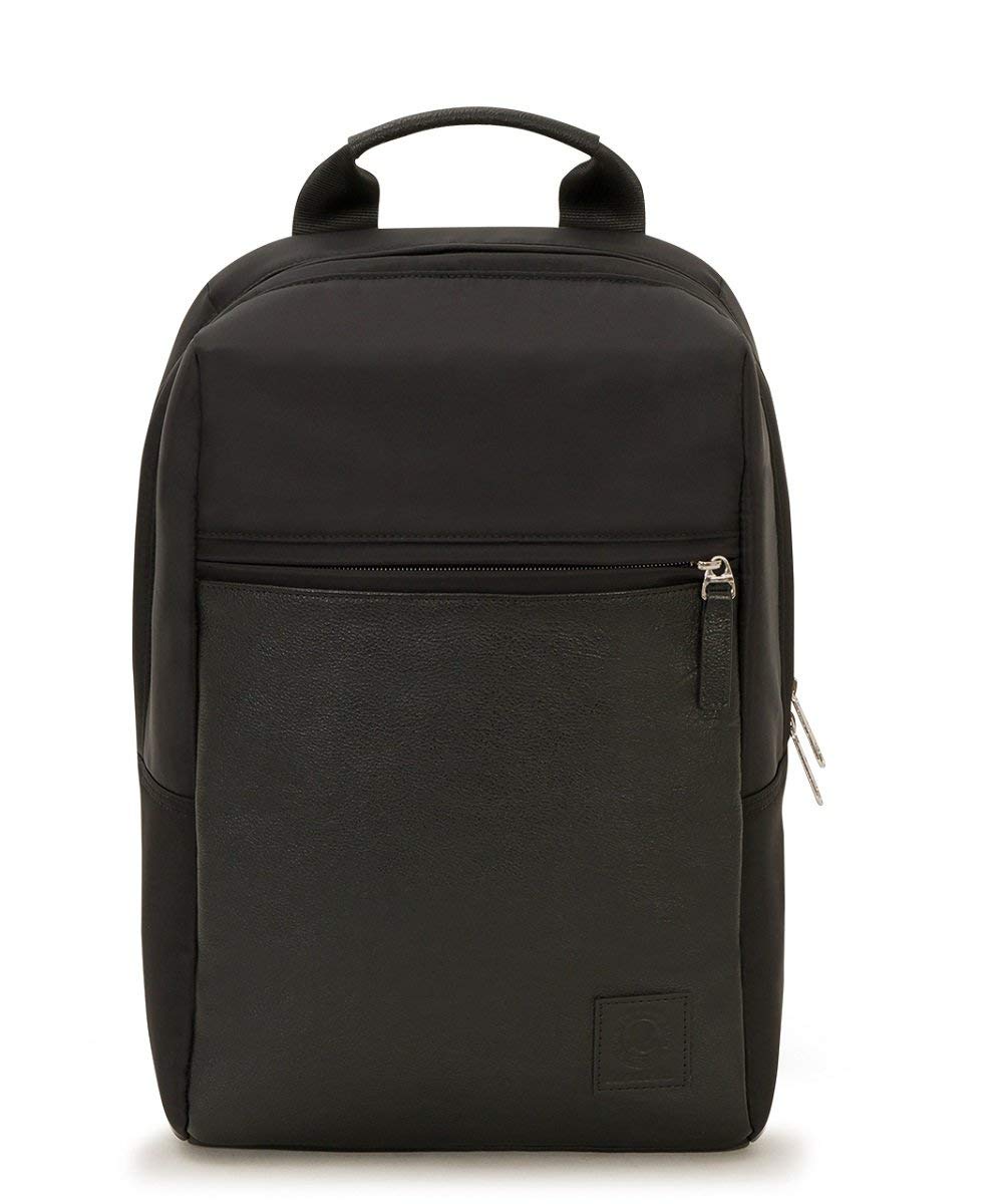invicta-zaino-mini-leather-12-litri-porta-laptop-13-pollici-con-power-bank image 1