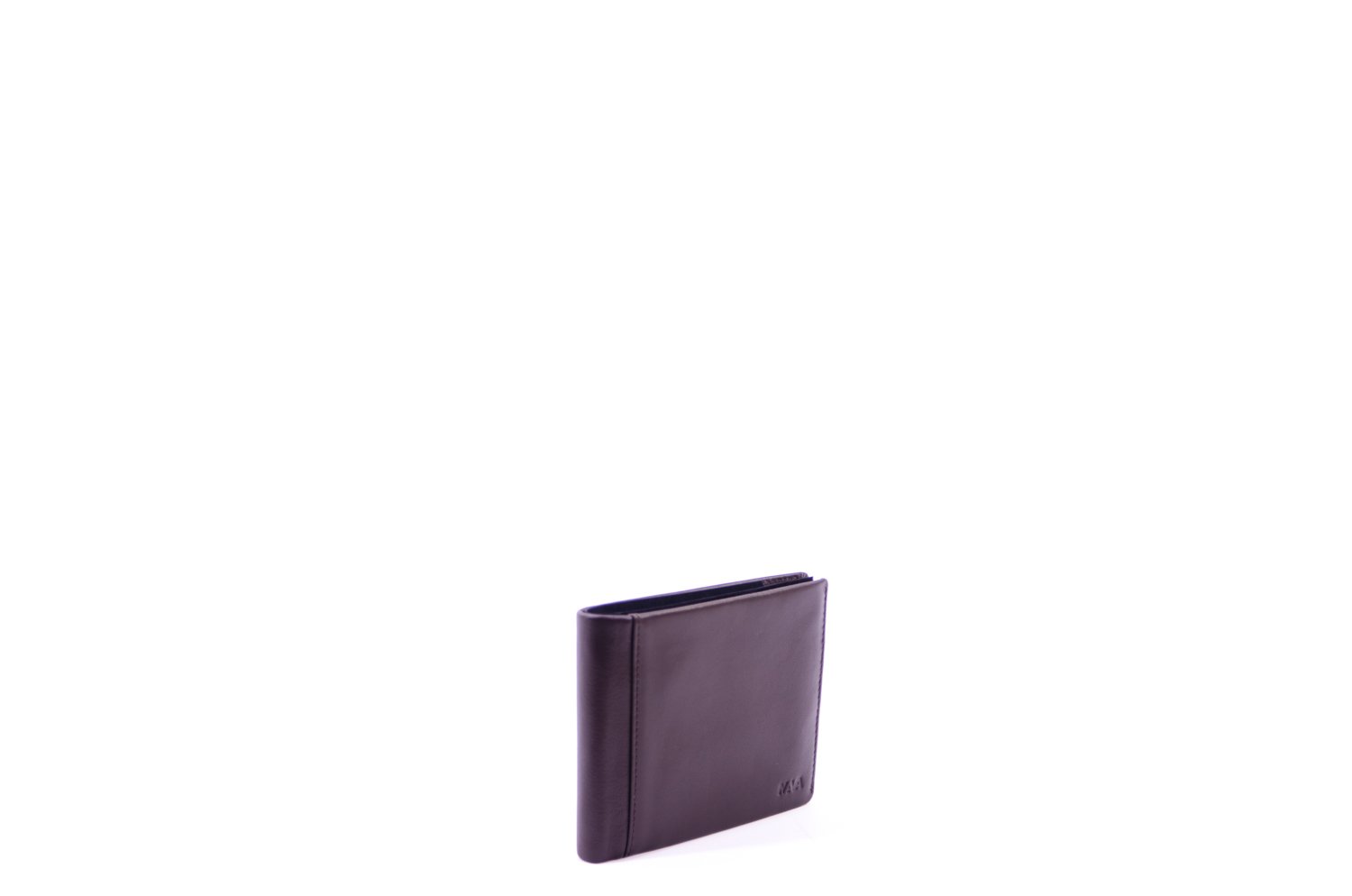 nava-design-smooth-portafoglio-uomo-8-slot-carte-in-pelle-marrone image 2