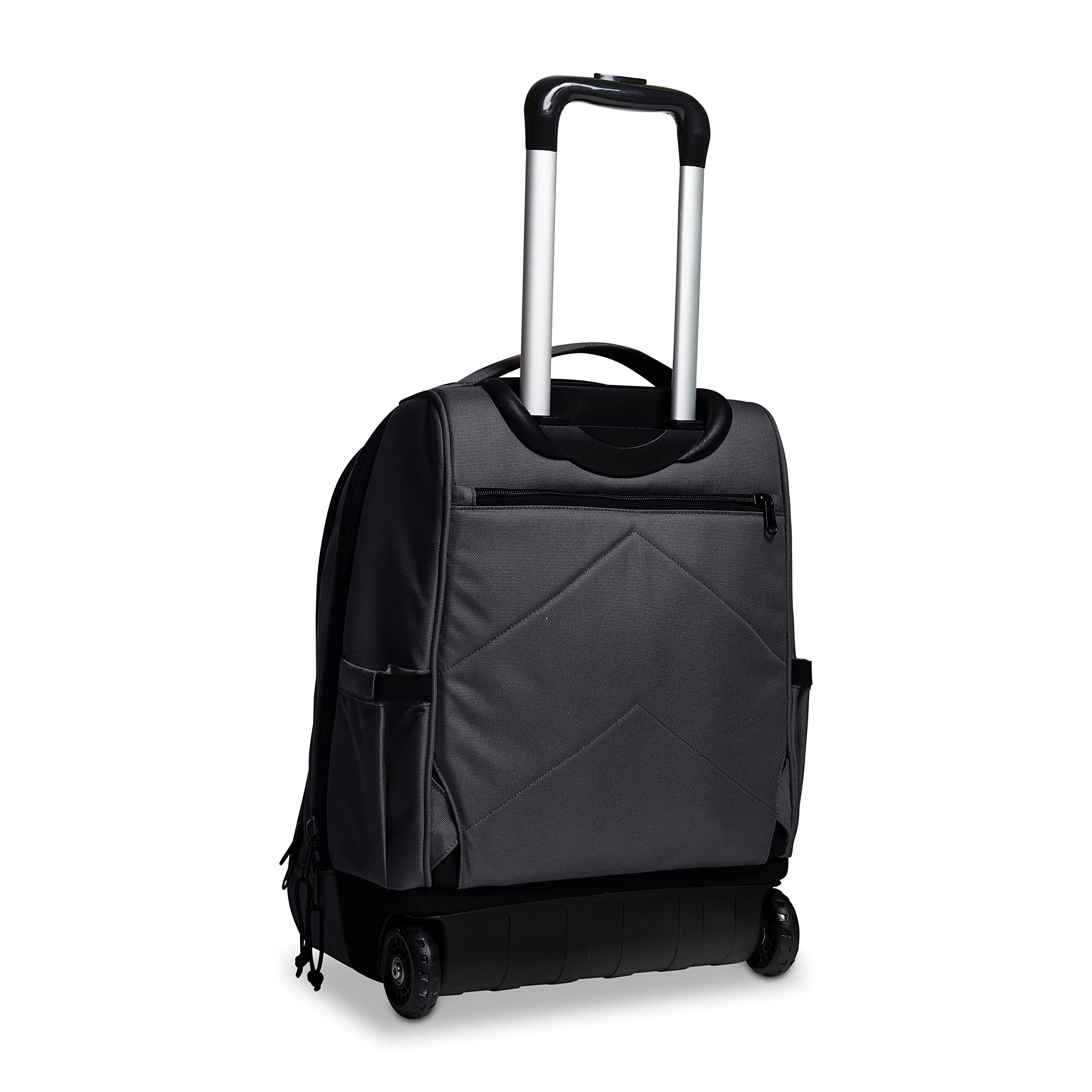 invicta-trolley-scuola-bump-plain-nero-new-way-2-in-1-42-lt image 5