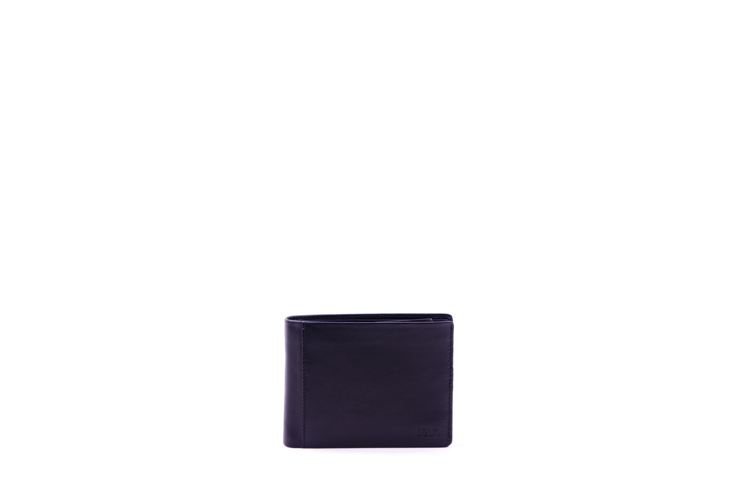 nava-design-smooth-portafoglio-uomo-con-patella-7-carte-e-portamonete-nero image 1