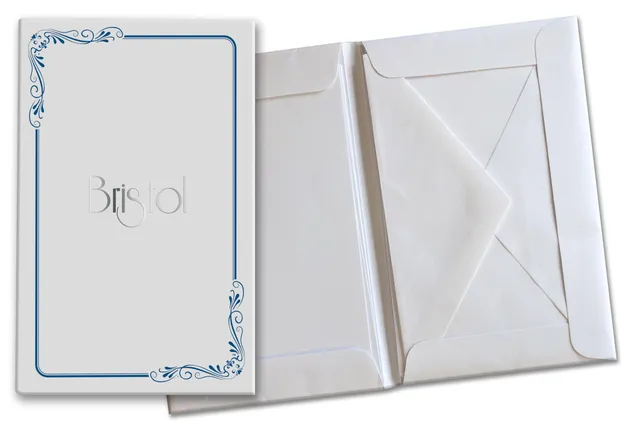mitama-biglietto-con-busta-in-carta-bianco-13-5-x-8-cm-10-pezzi image 1