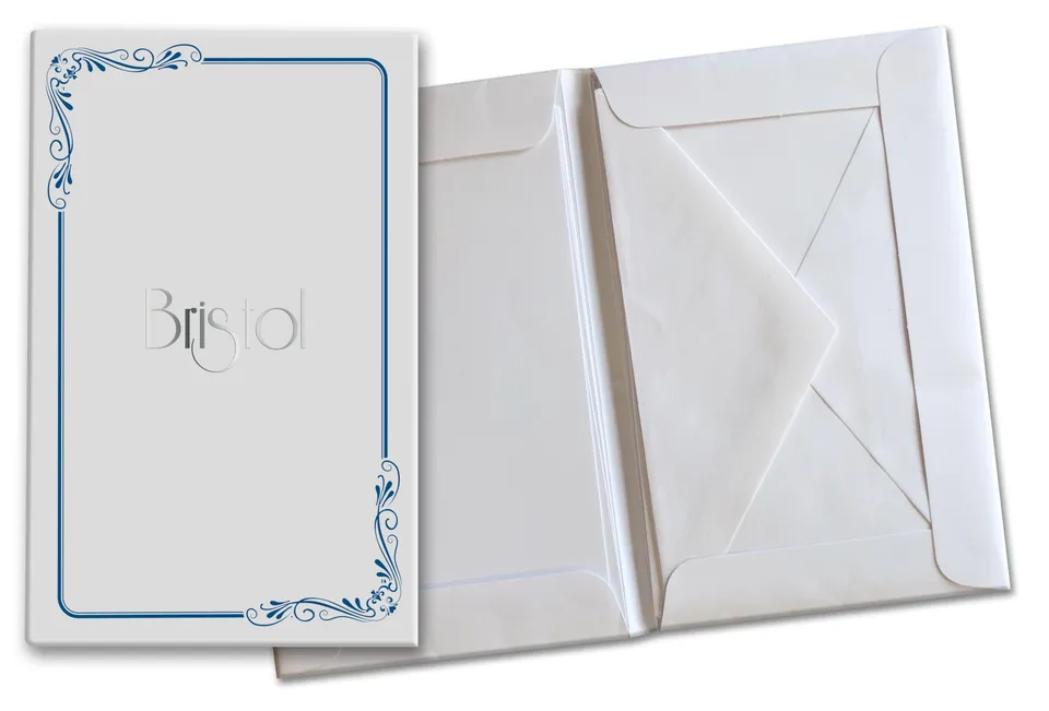 mitama-biglietto-con-busta-in-carta-bianco-13-5-x-8-cm-10-pezzi image 1