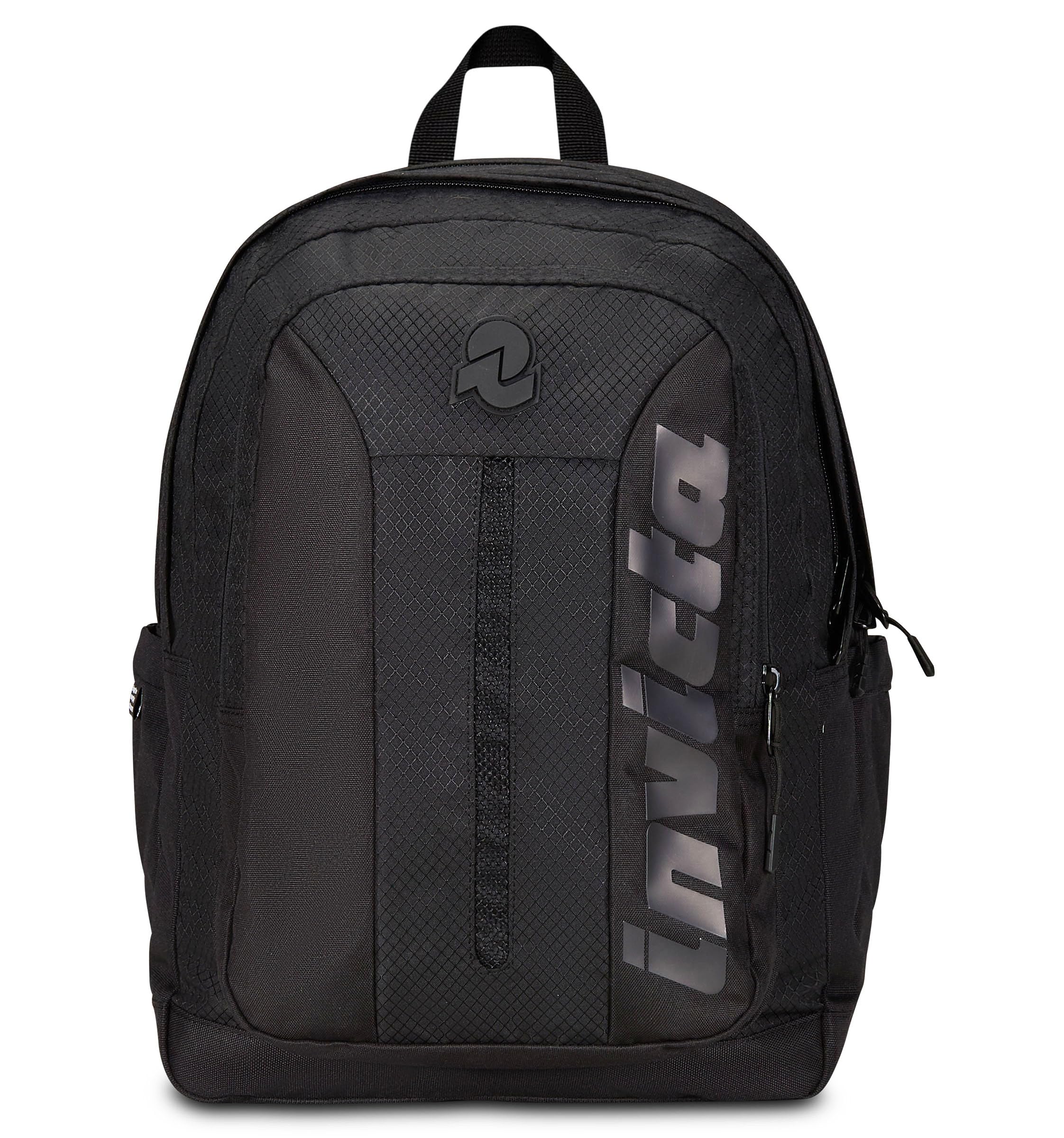 invicta-jelek-up-led-zaino-scuola-nero-doppio-scomparto-con-luce-led image 2