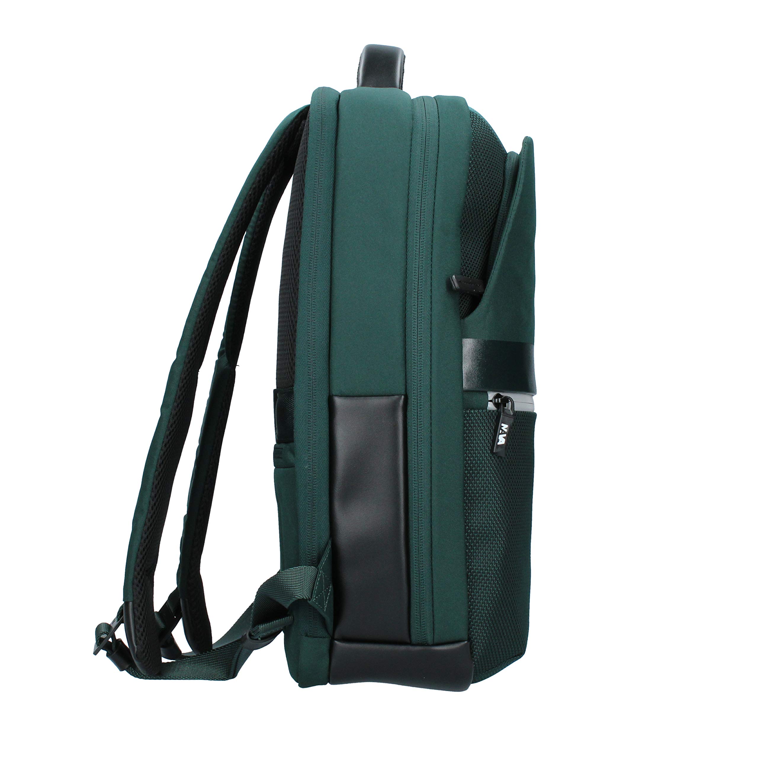 nava-design-aero-zaino-organizzato-tre-scomparti-rfid-verde-scuro-43-x-29-x-11-c image 7