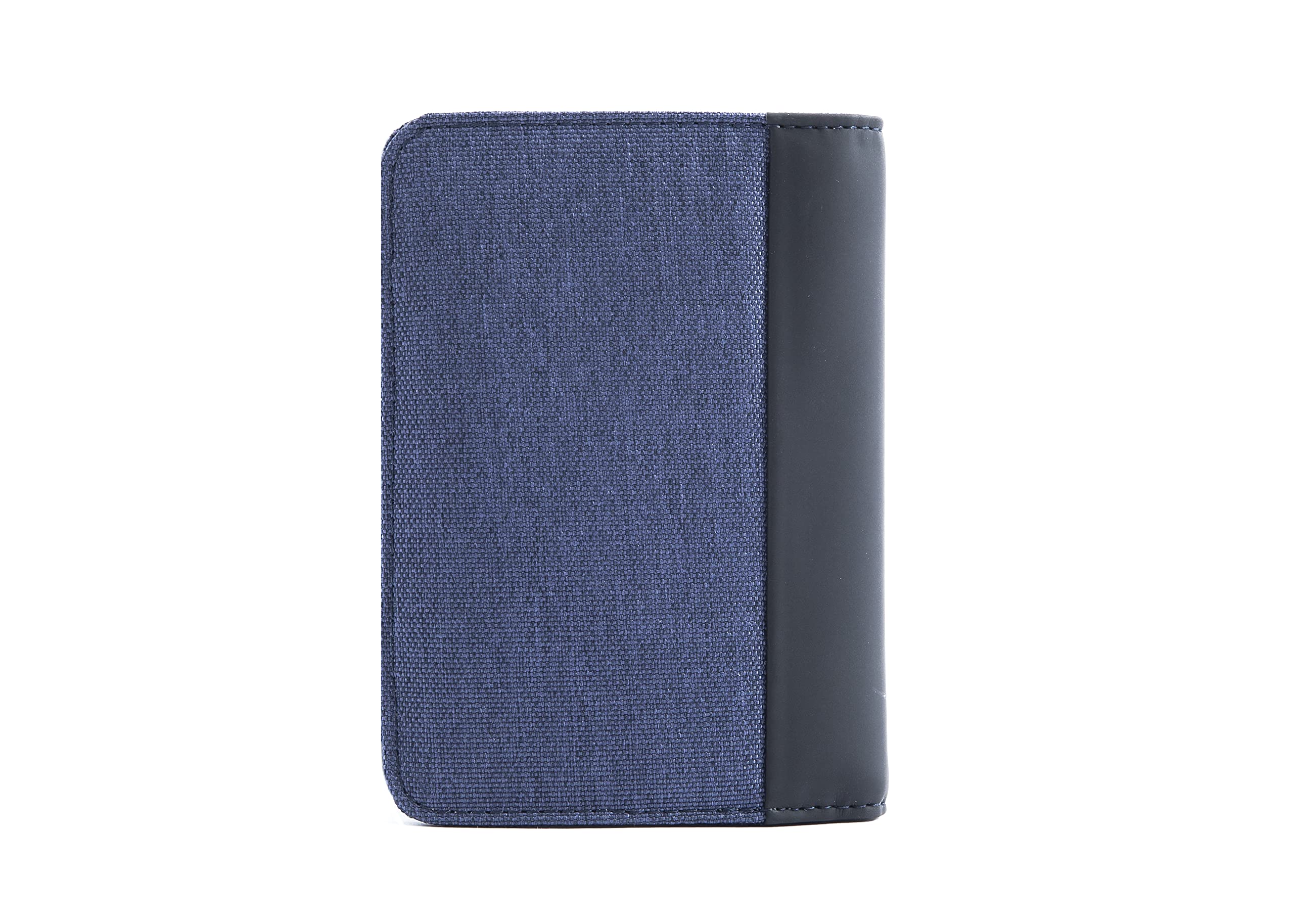 nava-design-twin-portafoglio-verticale-uomo-7-cc-rfid-blu-13-x-9-cm image 2