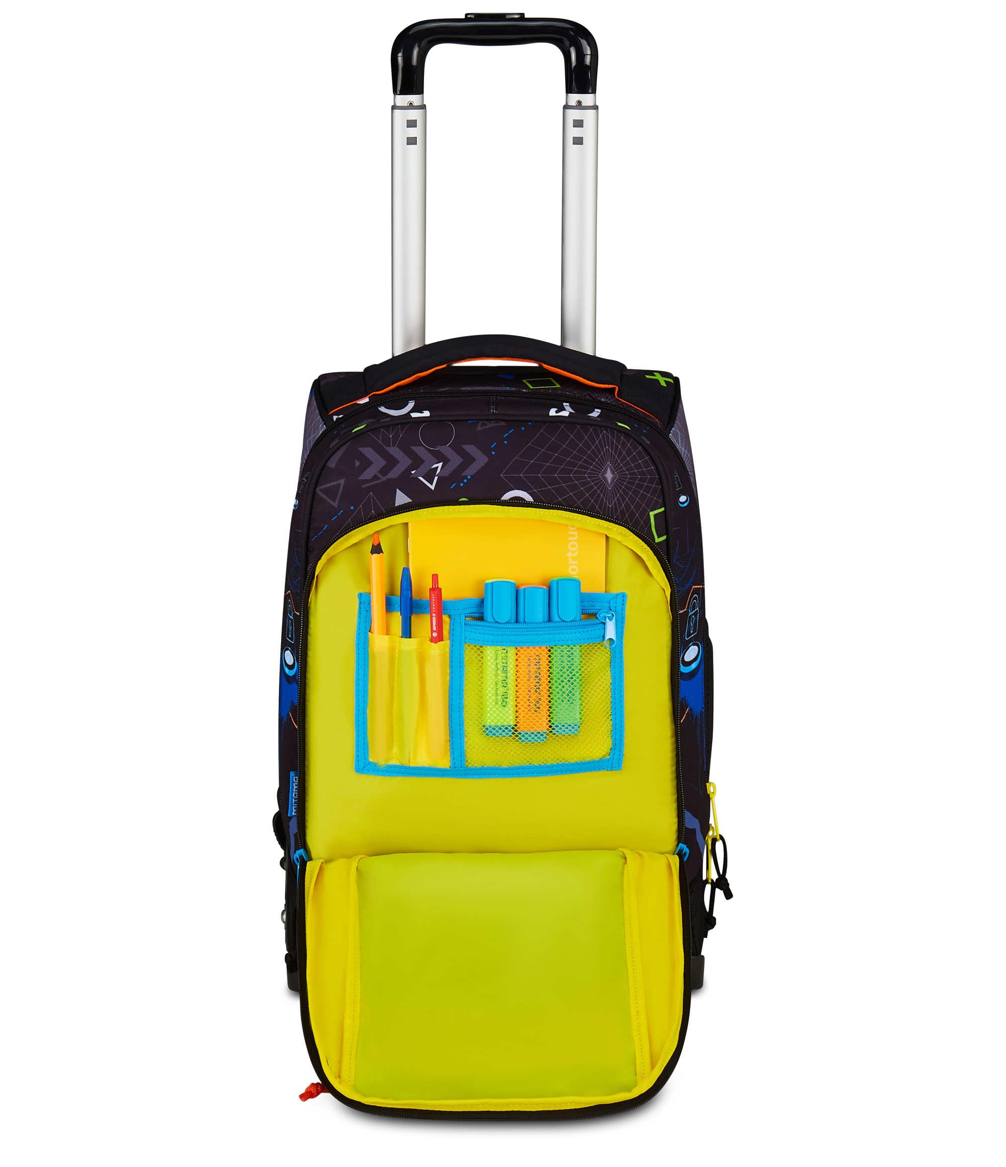 mitama-trolley-scuola-dr-junior-cyberplay-nero-elementari-e-medie image 6
