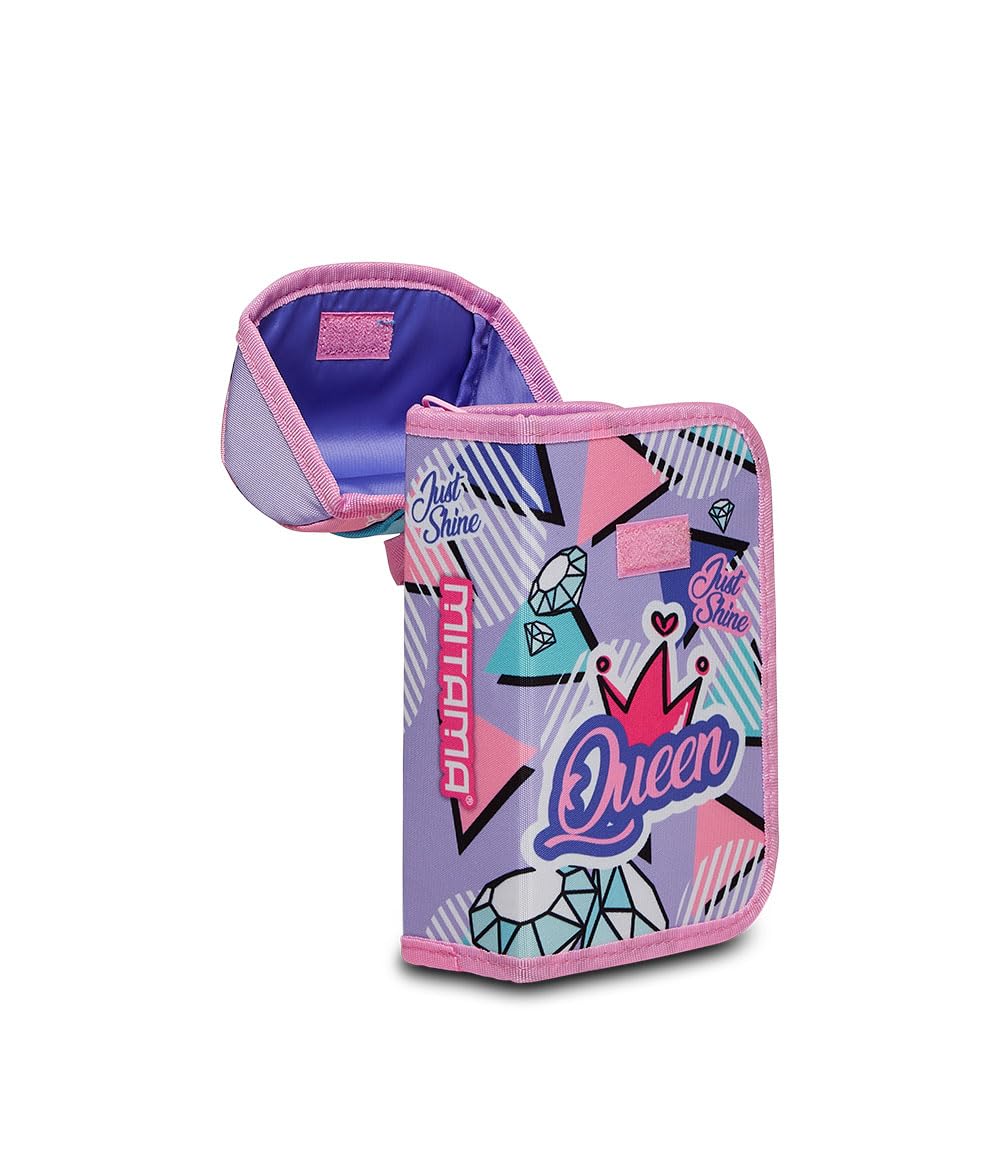 mitama-upside-just-shine-astuccio-scuola-1-zip-viola-43-pezzi image 6
