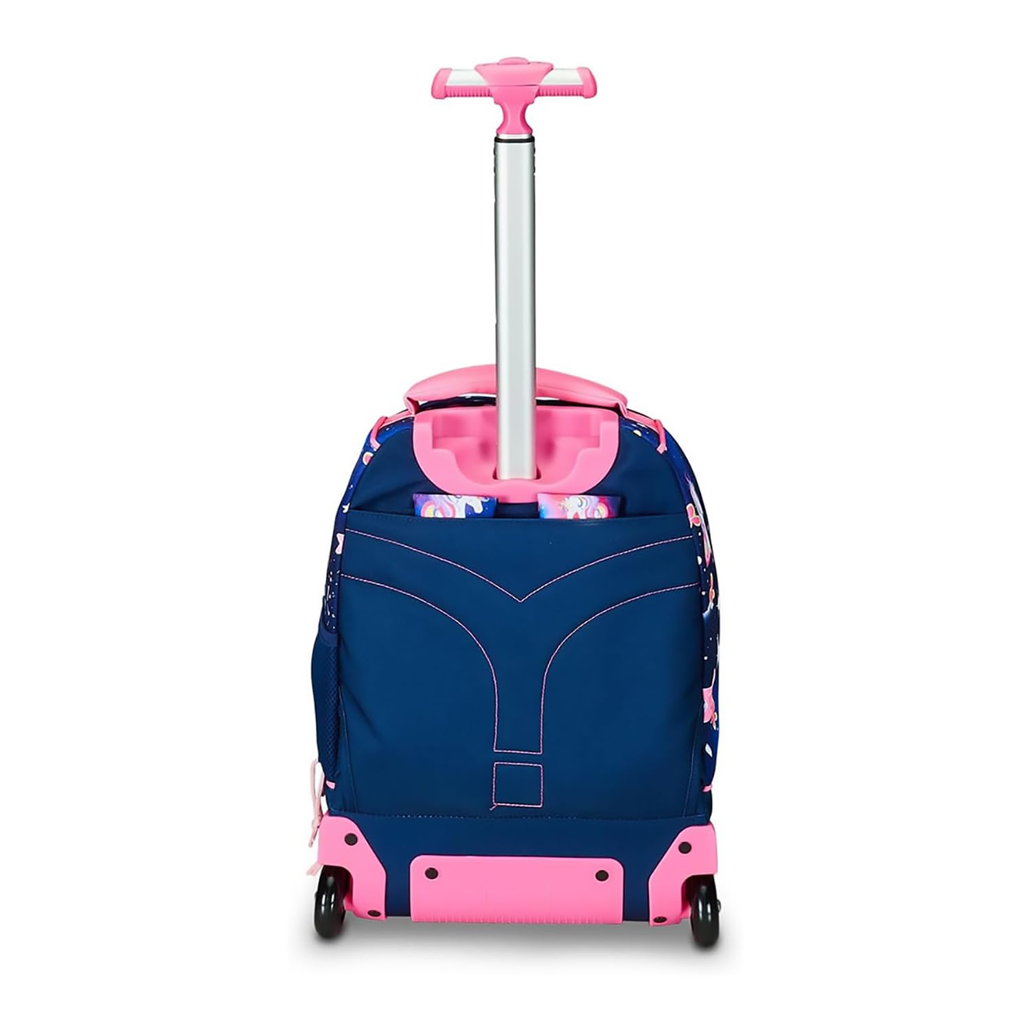 mitama-trolley-run-magic-pink-zaino-trolley-scuola-elementare-33l image 8
