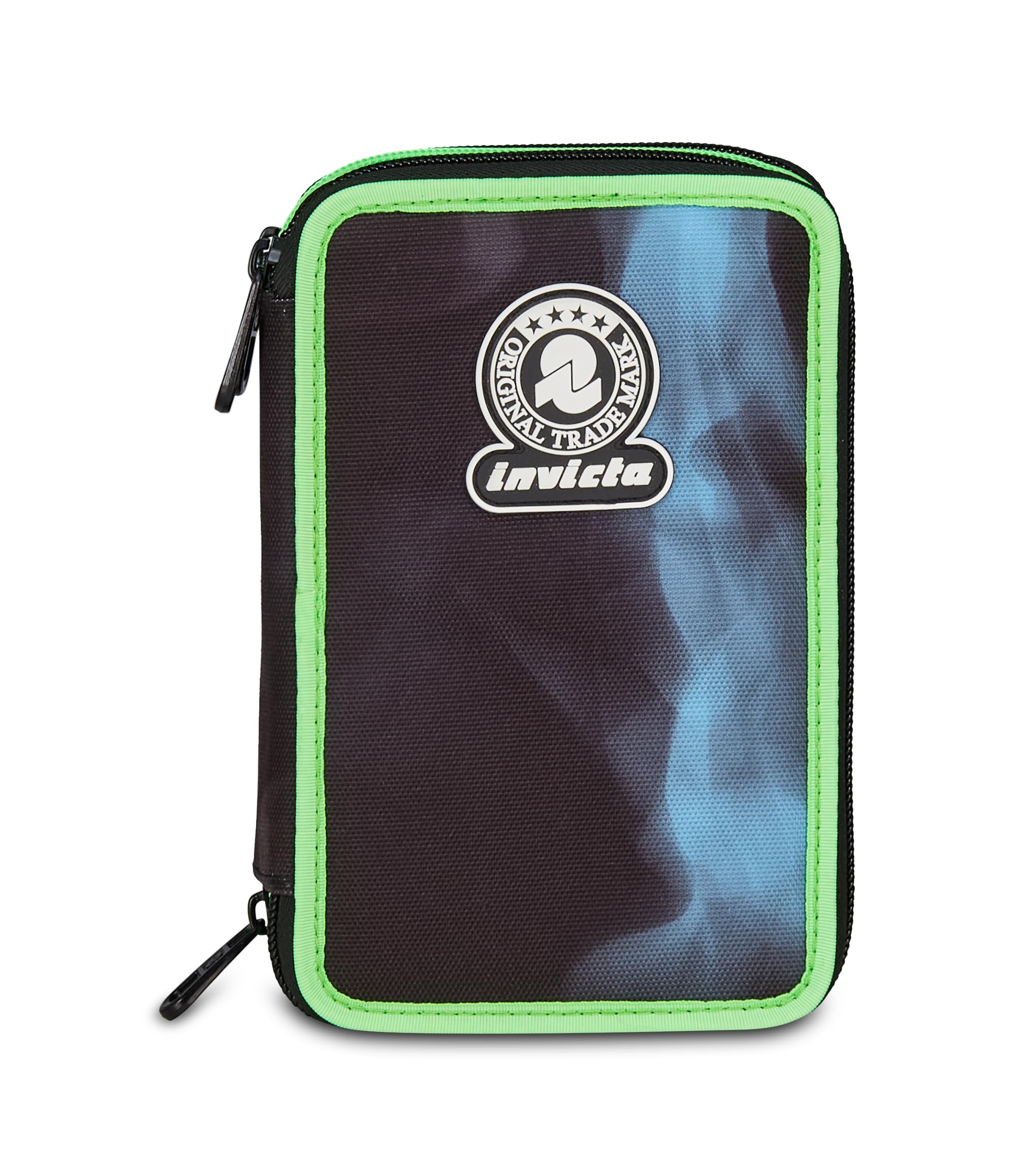 invicta-3-zip-fantasy-astuccio-scuola-blu-triplo-scomparto-accessoriato image 6