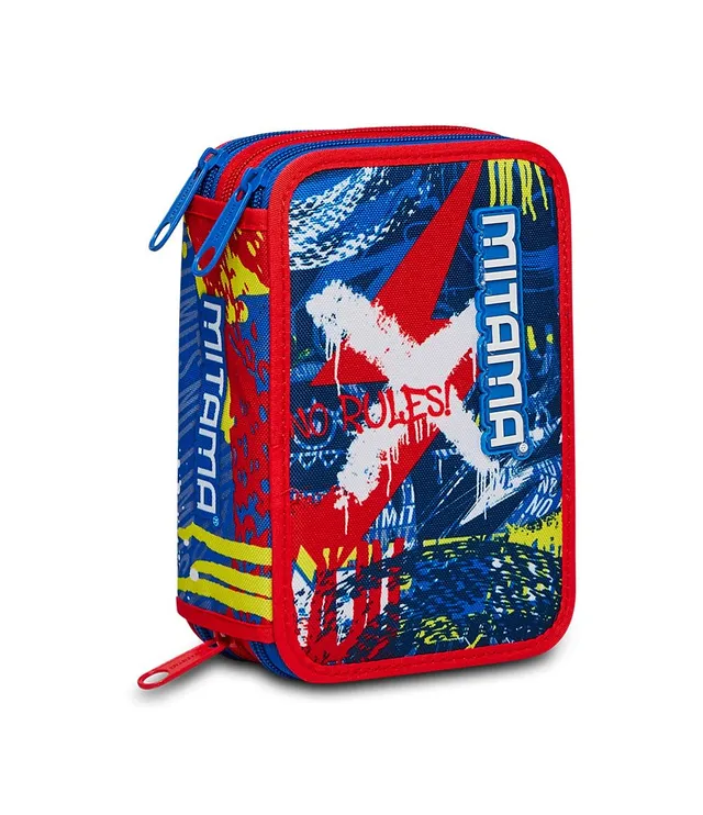 mitama-astuccio-3-scomparti-triplo-street-life-blu-completo-47-pz image 1