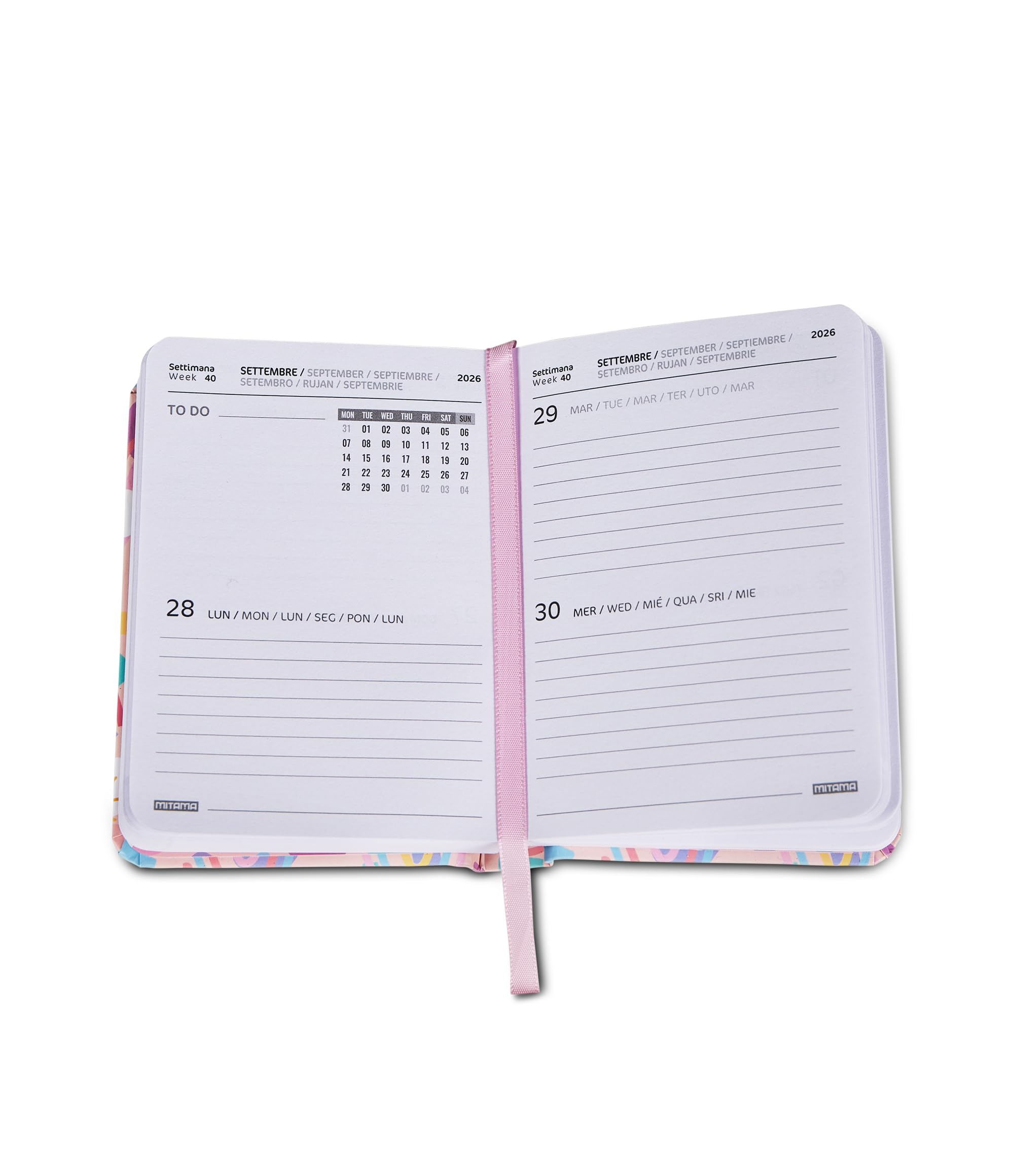 mitama-agenda-bigiornaliera-2026-rainbow-pocket-8x11-cm image 3