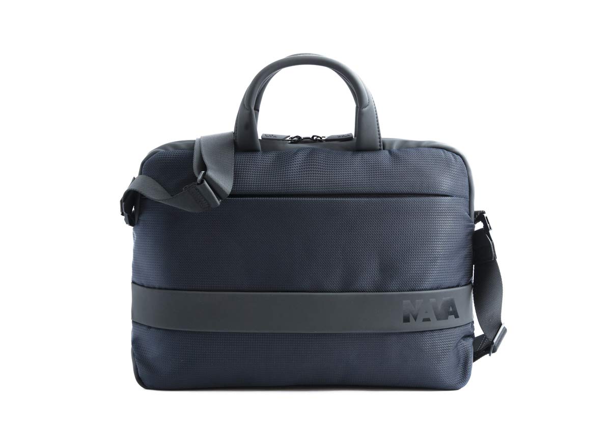 nava-design-easy-advance-cartella-slim-porta-pc-con-doppio-manico-nero-grigio-29 image 6