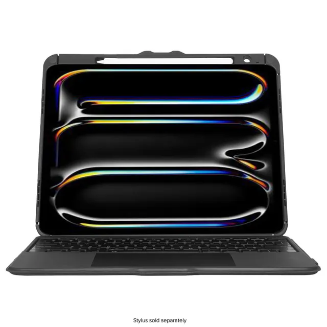 targus-versavu-custodia-tastiera-bluetooth-per-ipad-pro-13-m5-m4-nordic-nera image 1