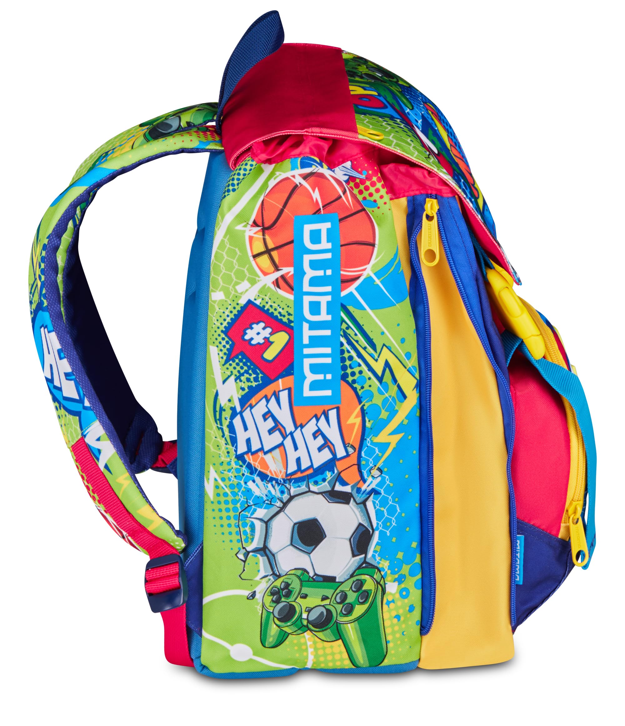 mitama-4zip-popsport-zaino-scuola-elementare-estensibile-blu image 4