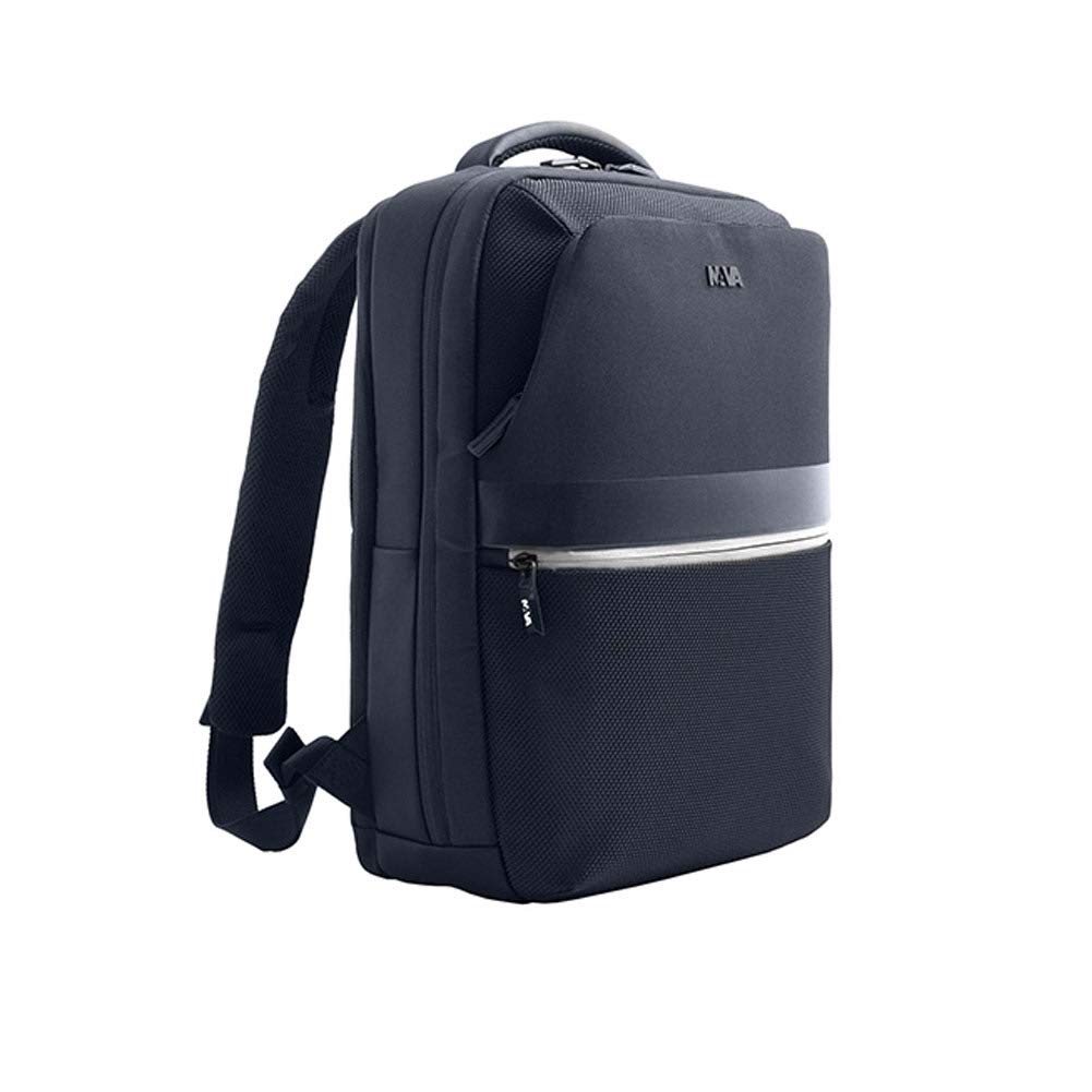 nava-design-aero-zaino-organizzato-3-scomparti-rfid-porta-pc-verde-scuro-43-x-29 image 1