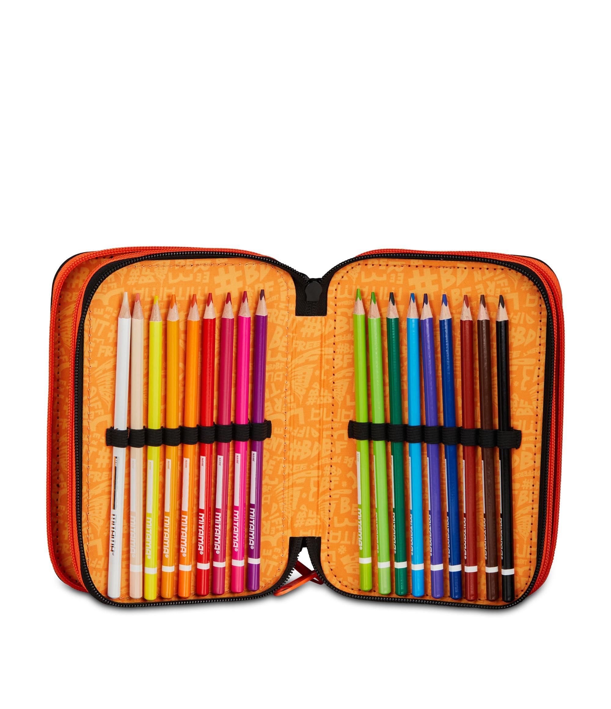 mitama-astuccio-triplo-double-ball-47-pz-astuccio-scuola-3-scomparti-completo image 4
