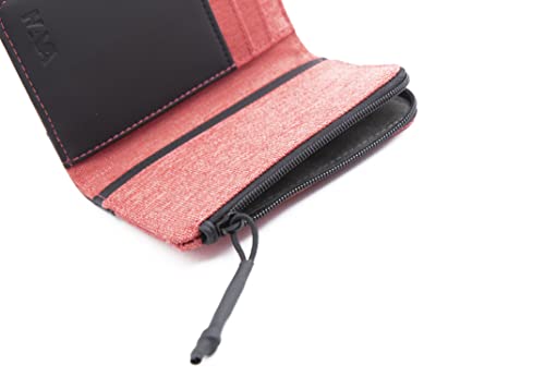 nava-design-twin-porta-carte-di-credito-4-tasche-con-portamonete-e-rfid-rosso-co image 8