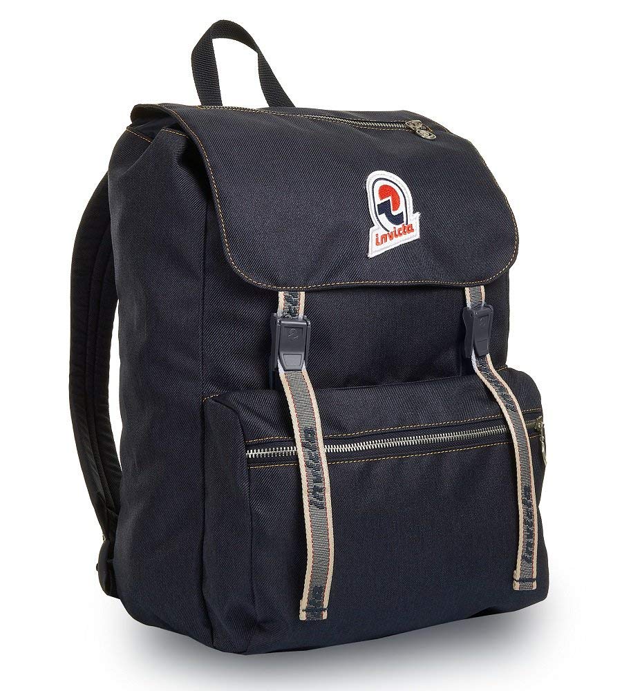invicta-jolly-solid-small-zainetto-donna-ufficio-viaggio-100-eco-material-con-ta image 2