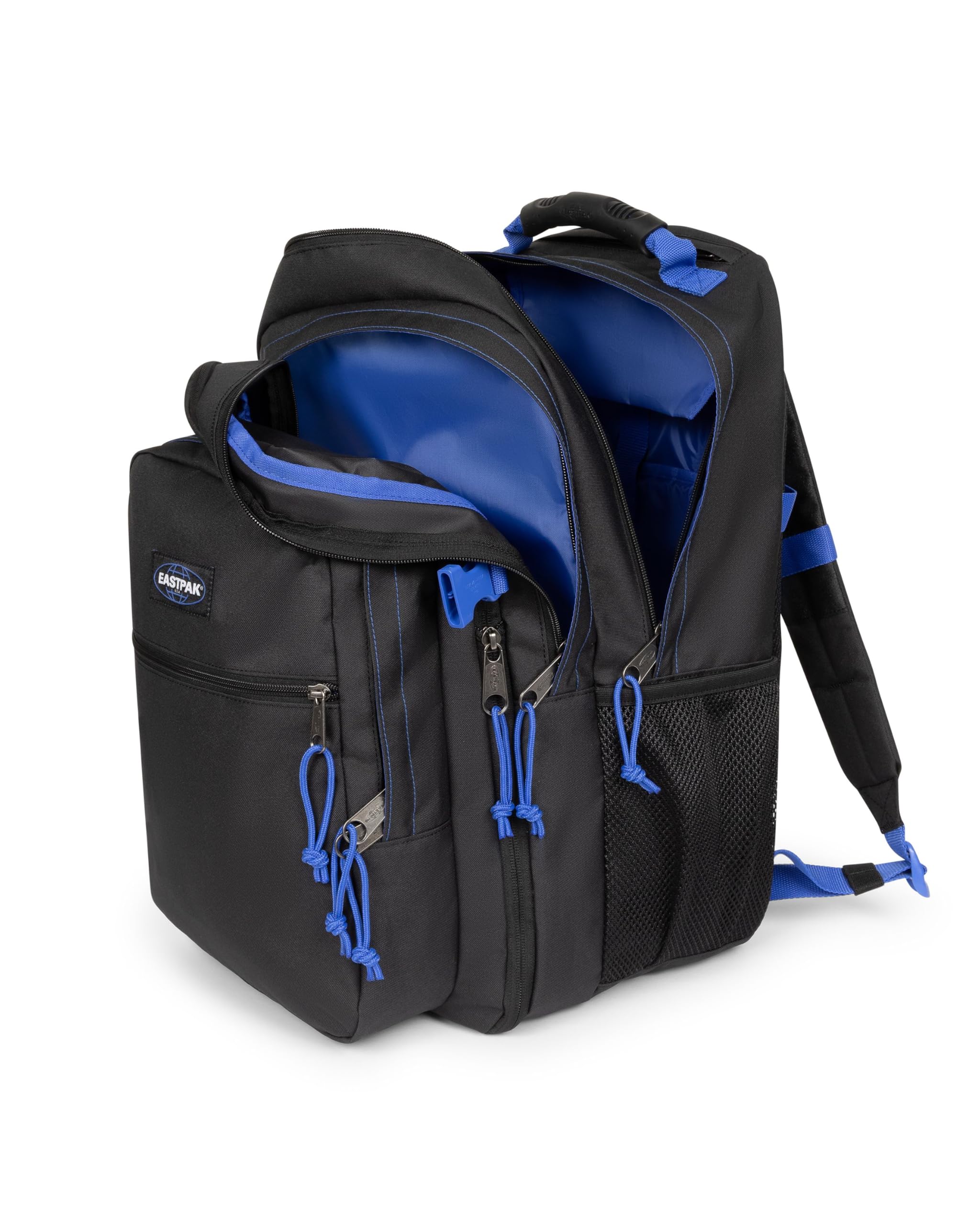eastpak-tutor-zaino-laptop-40l-48x32-5x26-cm-kontrast-nero-blu image 2