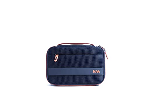 nava-design-easy-break-pouch-con-maniglia-blu-notte-arancione-17-x-25-x-7-cm image 6