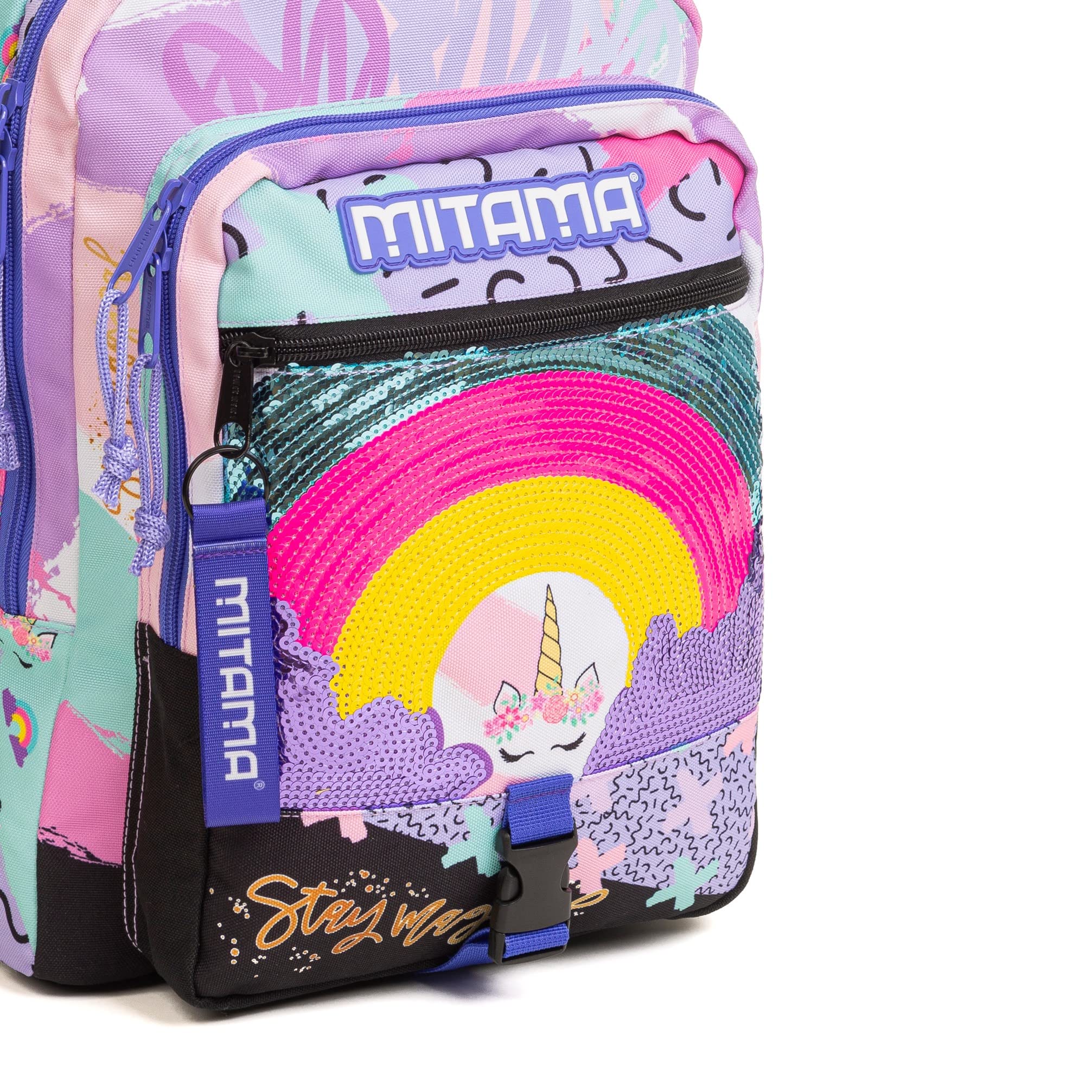 mitama-zaino-new-plus-unicorn-zaino-scuola-elementare-28-l image 6