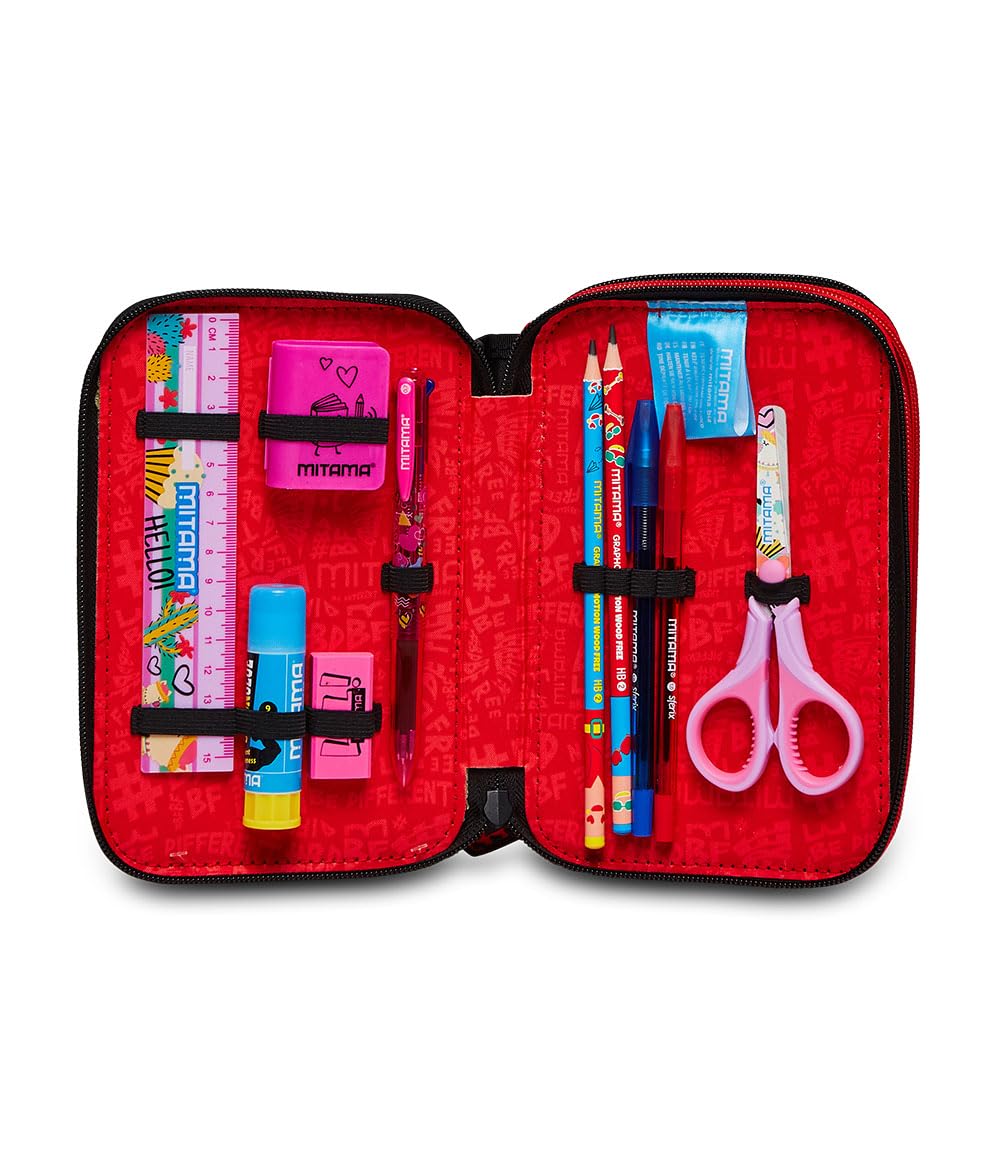mitama-astuccio-3-scomparti-super-triplo-brilliant-love-nero-46-pz image 5