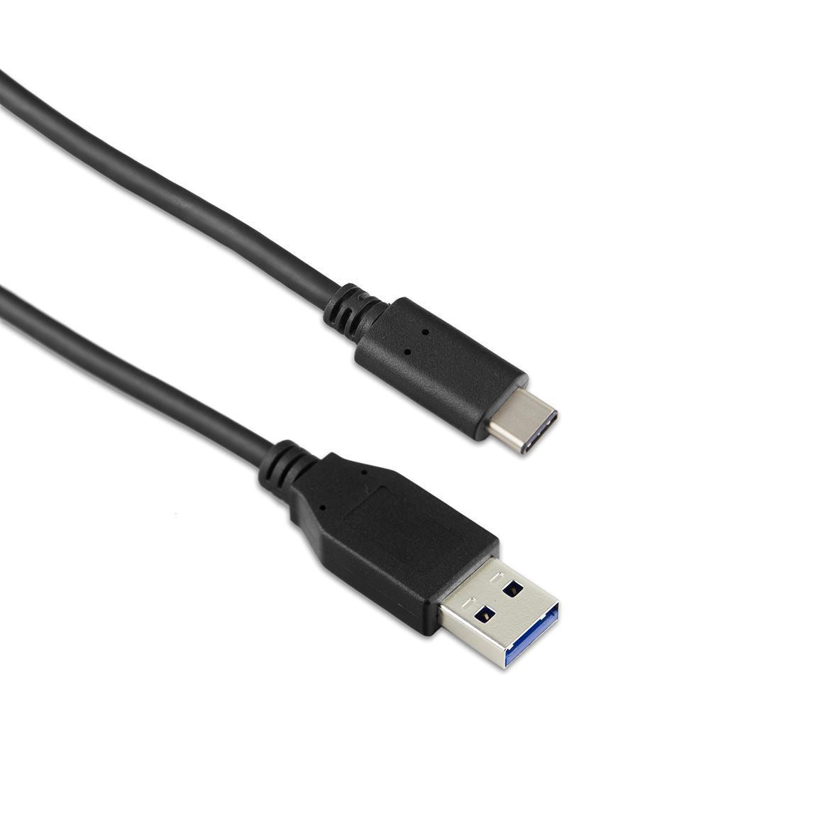 targus-usb-c-to-usb-a-100cm-10gb-3a-cavo-nero-da-1m image 1