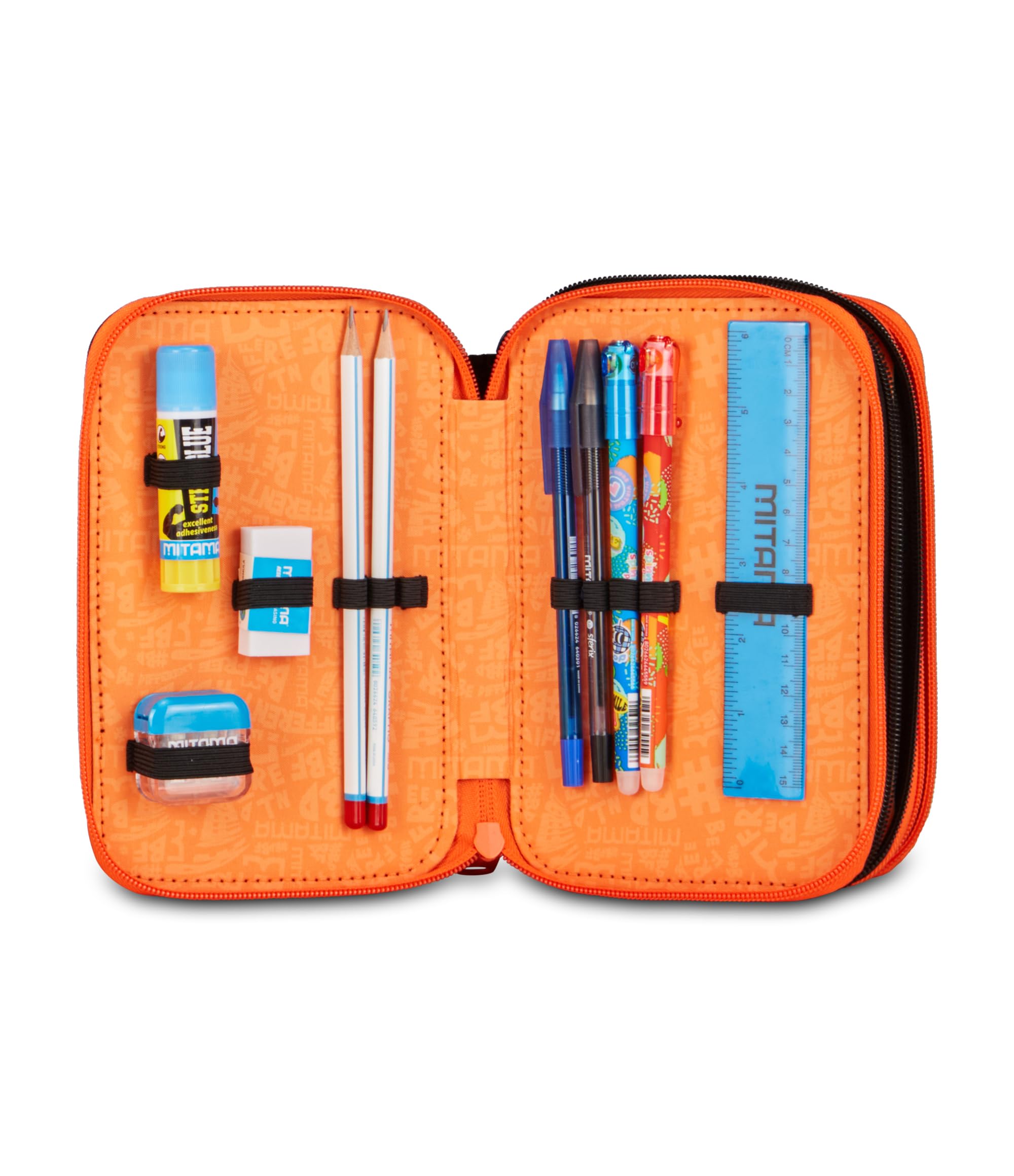 mitama-triplo-spacebattle-astuccio-3-scomparti-47-pezzi-con-spinny-pen-multicolo image 3