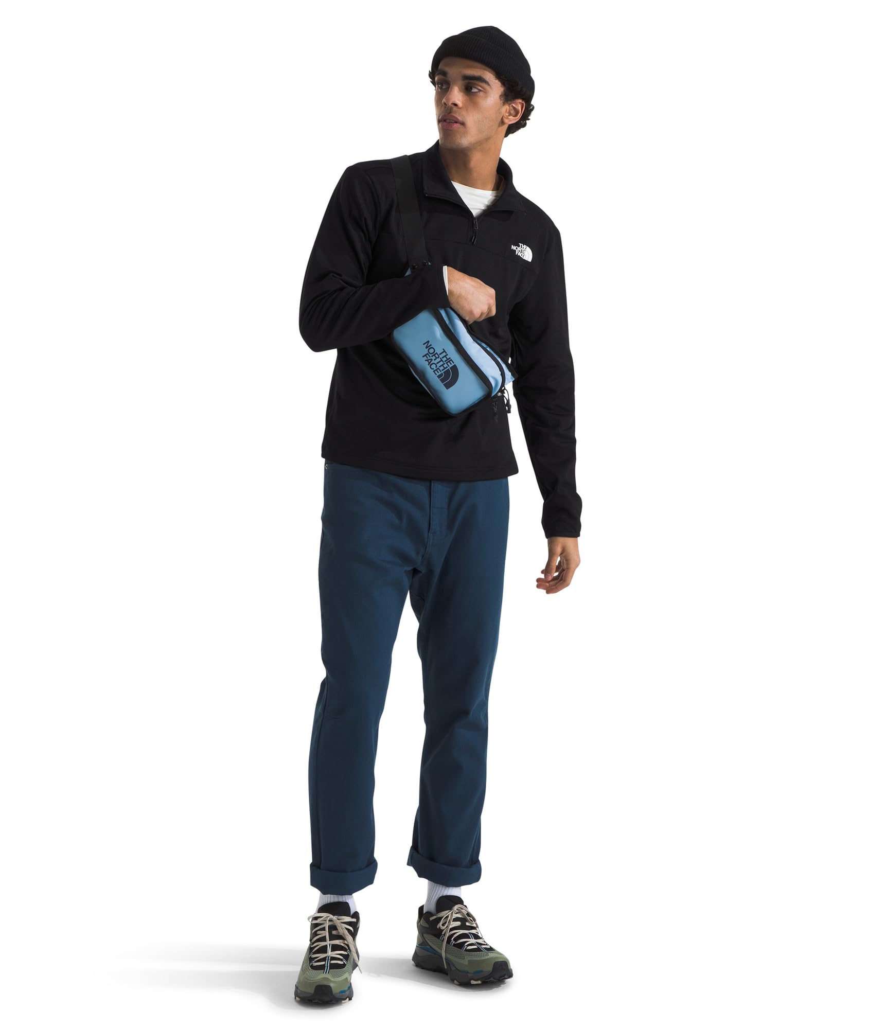 the-north-face-cedar-trail-pile-1-4-zip-uomo-cedro image 4