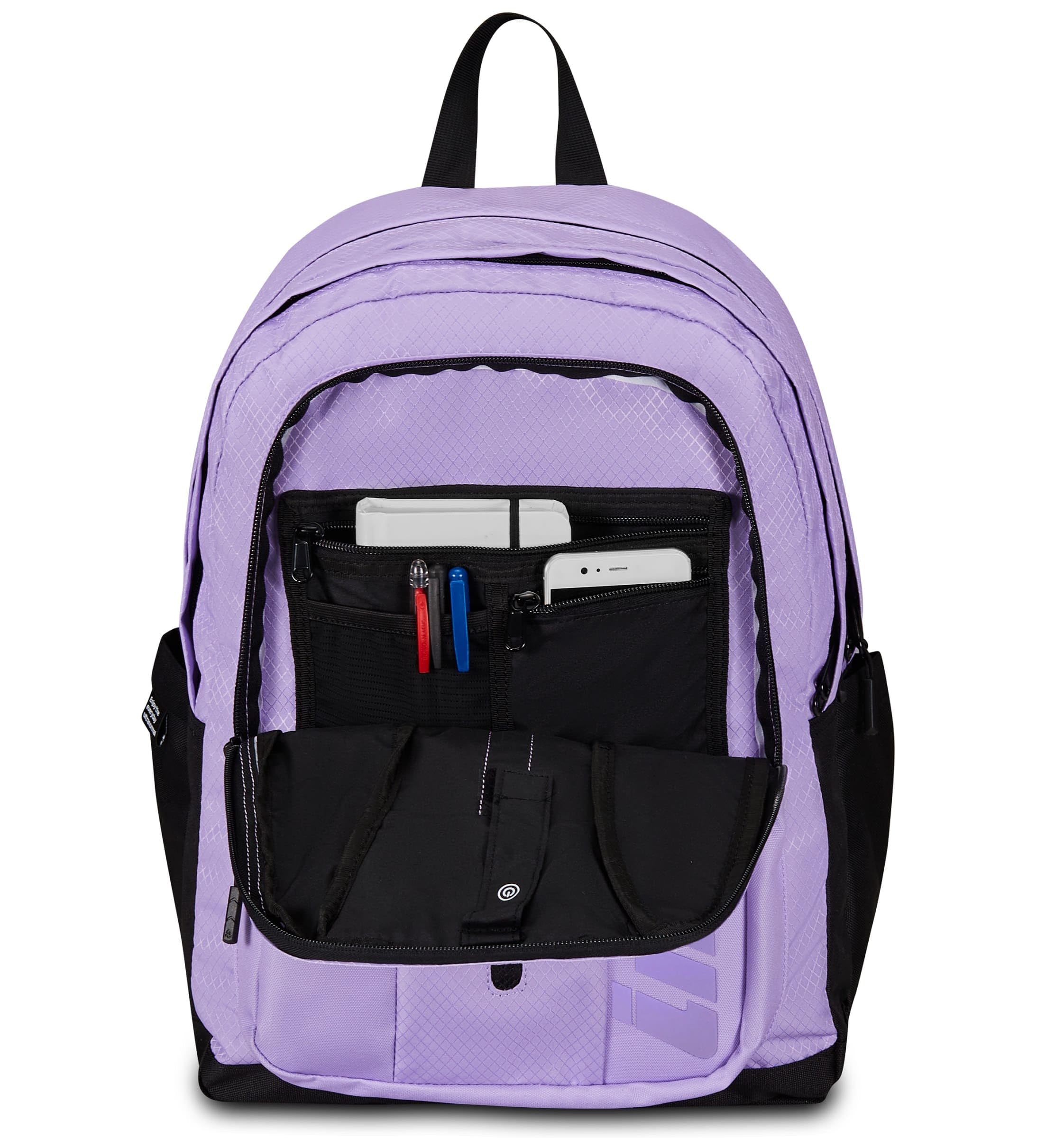 invicta-jelek-up-led-zaino-scuola-viola-39-5-lt-con-porta-pc image 7