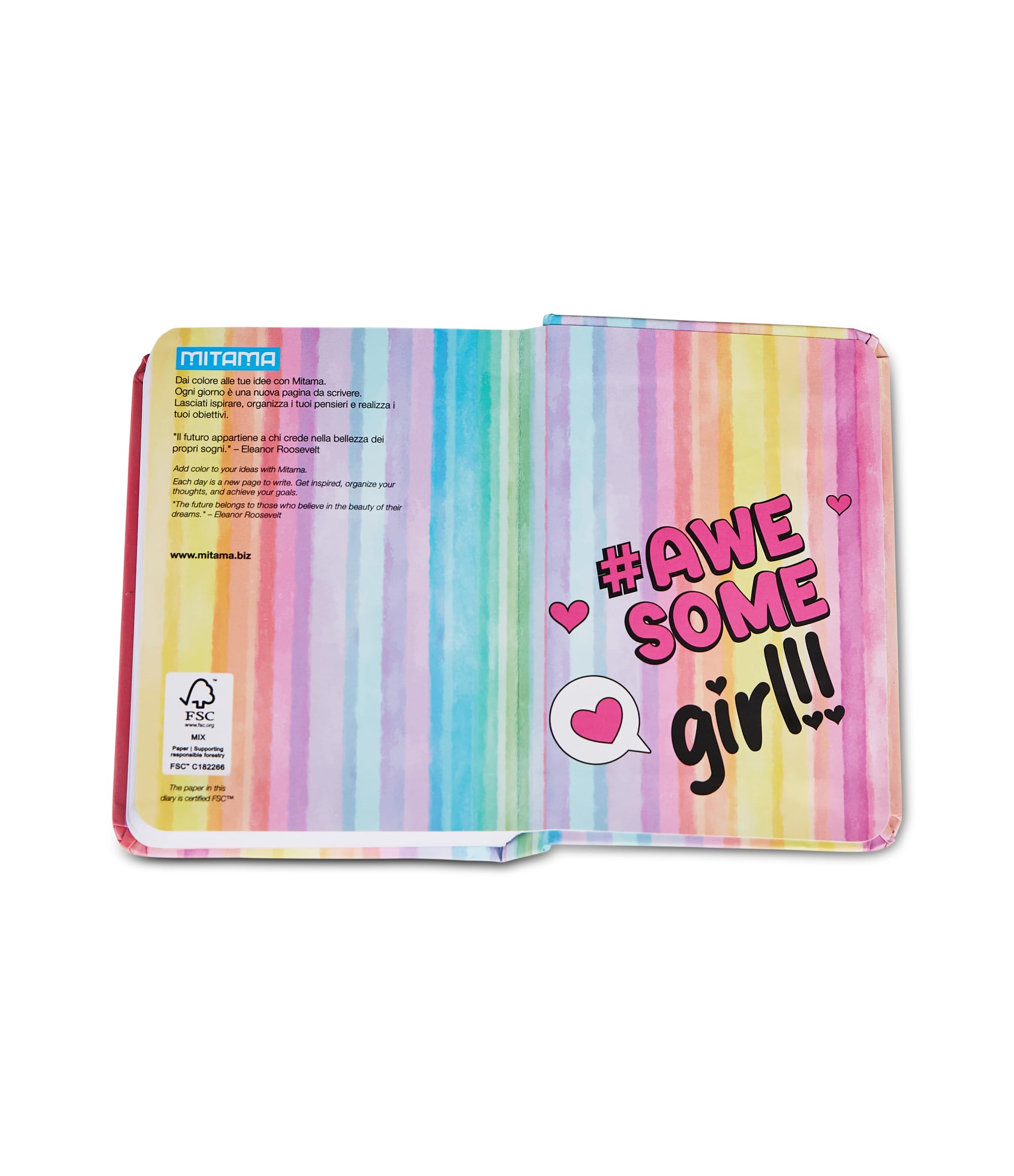 mitama-agenda-bigiornaliera-2026-awesome-girl-pocket-8x11-cm image 4