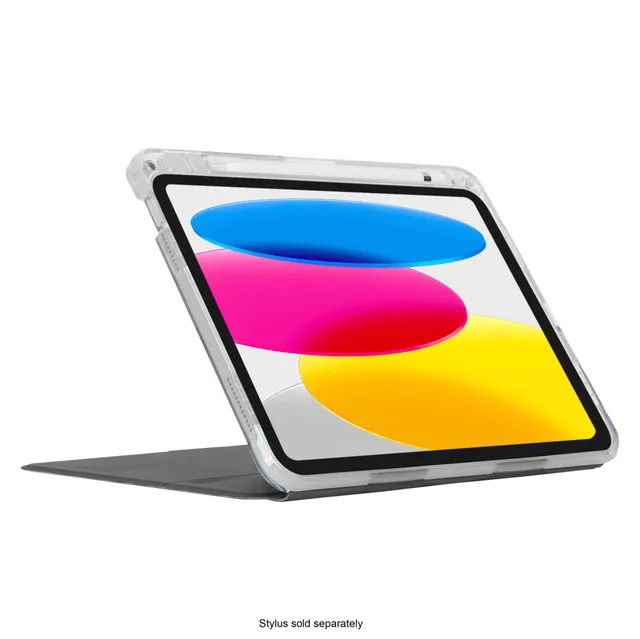 targus-pro-tek-clear-case-trasparente-per-ipad-a16-e-ipad-10-9-10a-gen image 1