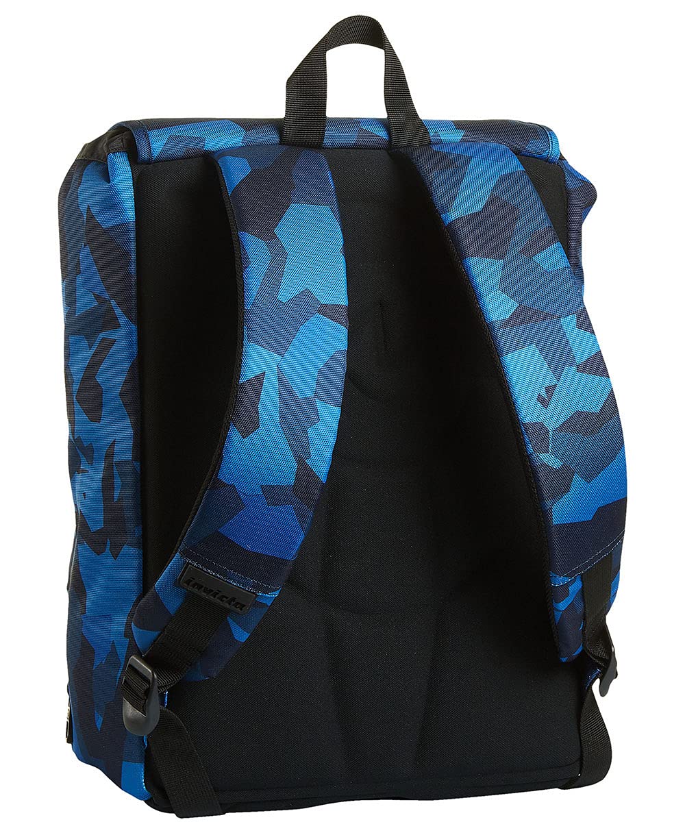 invicta-square-camo-squared-zaino-estensibile-19-28l-blu image 4