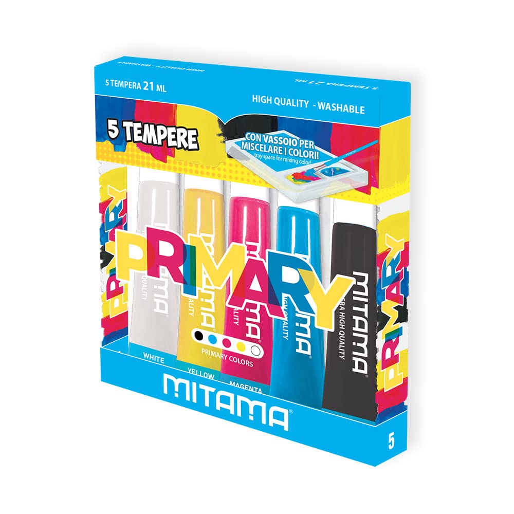mitama-primary-tempere-lavabili-5-colori-primari-21-ml image 2