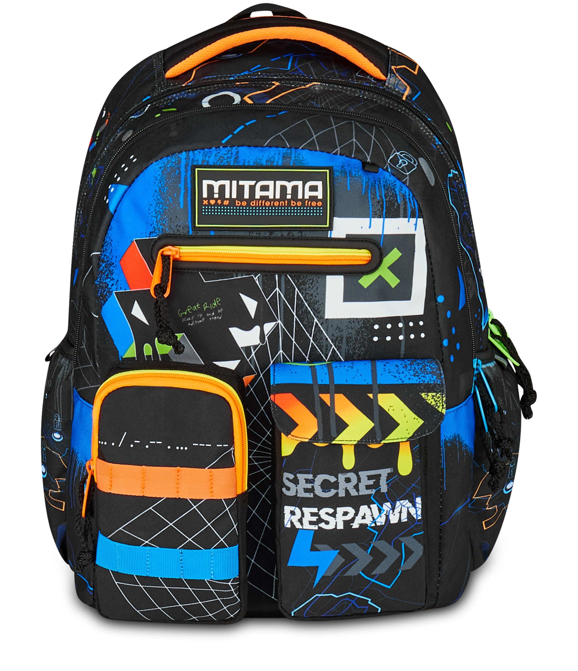 mitama-zaino-new-plus-cyberplay-blu-scuola-elementare-30-l image 2