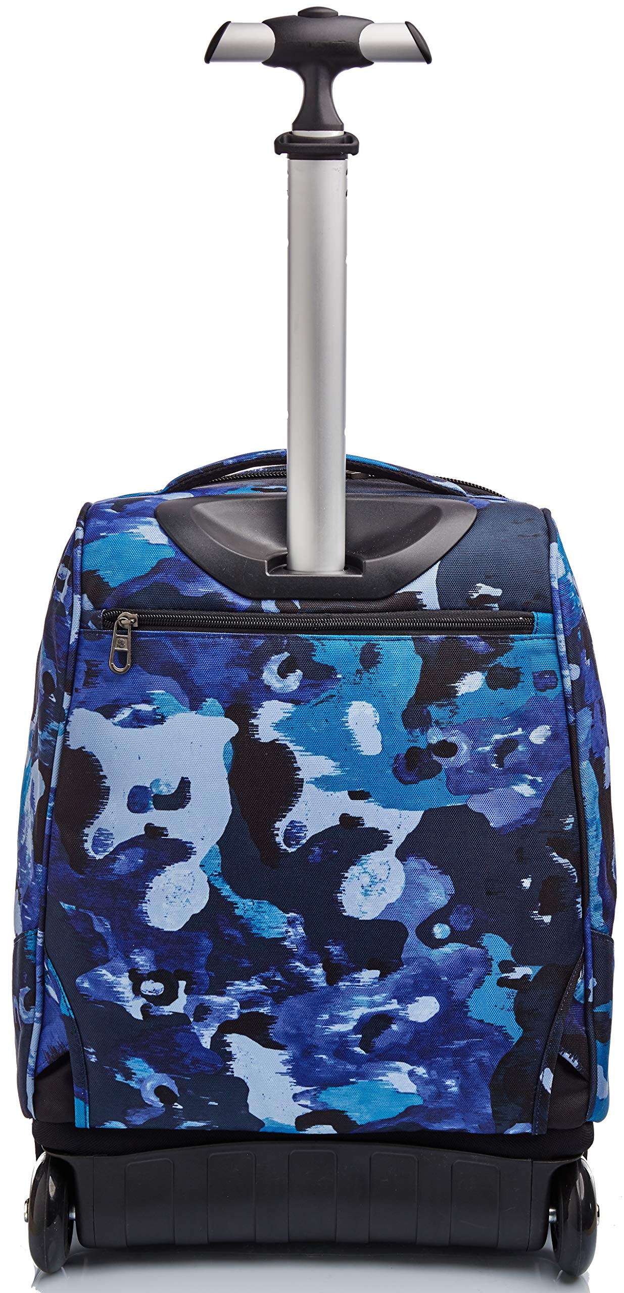 invicta-trolley-scuola-camo-shades-2-in-1-zaino-trolley-35l-blu image 4