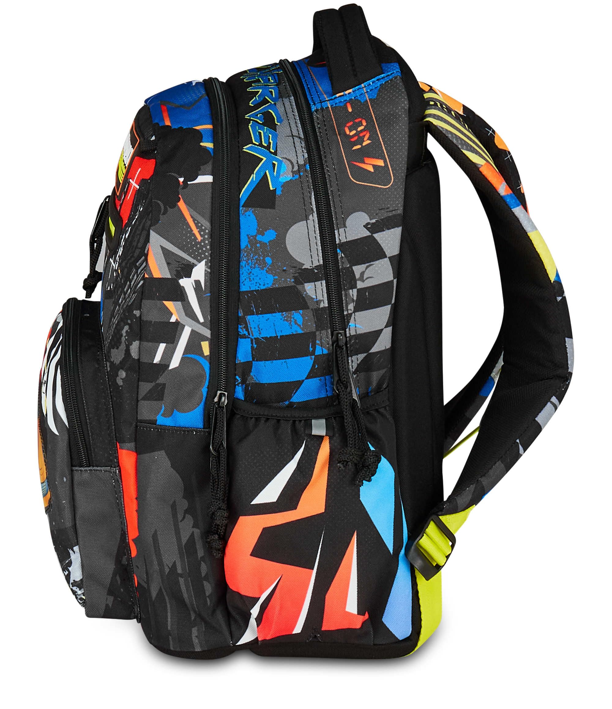 mitama-zaino-new-plus-mitadrift-blu-30-l-scuola-elementare-ergonomico image 5