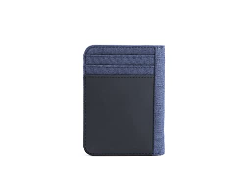 nava-design-twin-porta-carte-di-credito-12-tasche-rfid-blu-11-x-8-cm image 5