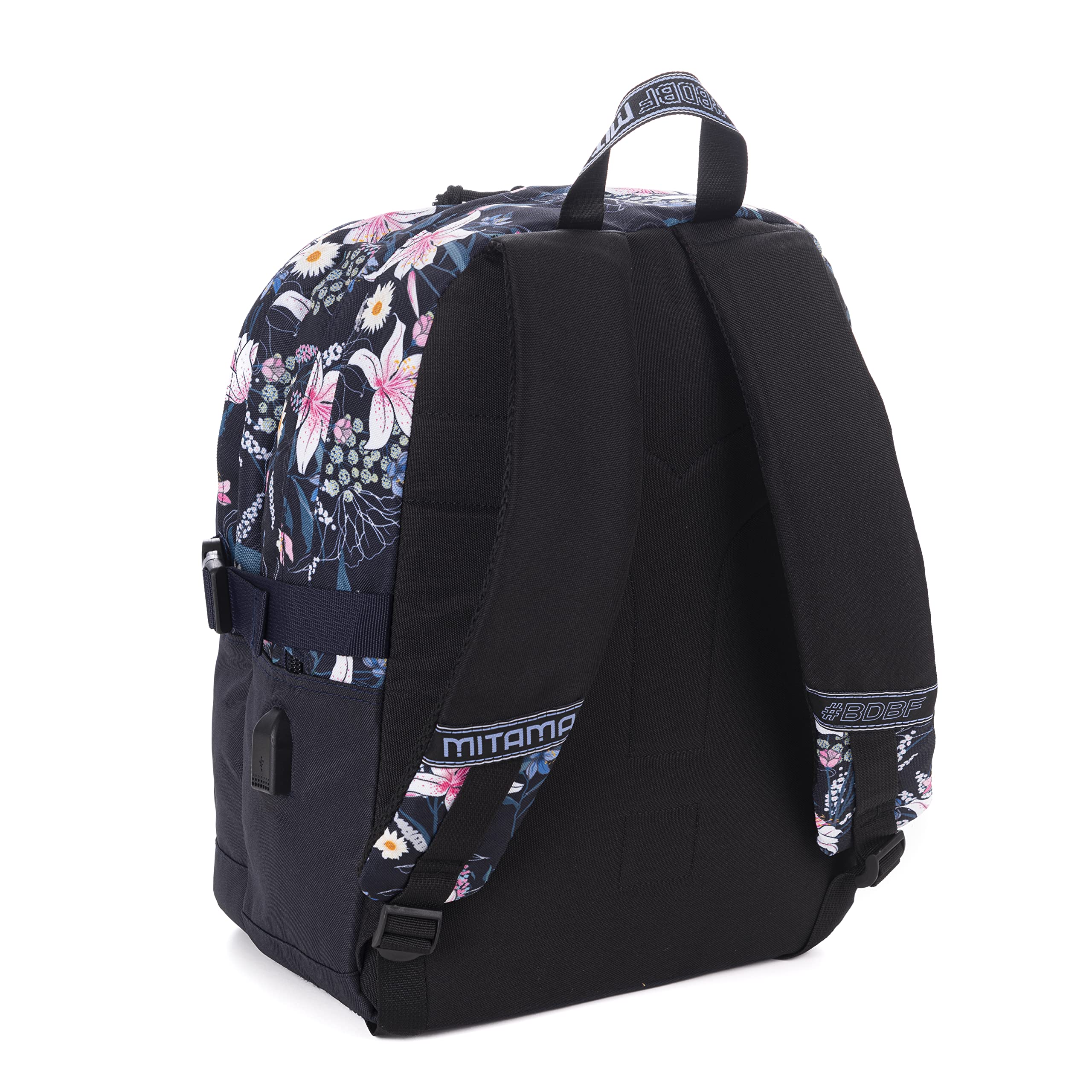 mitama-zaino-bdbf-glam-30-l-con-usb-e-porta-pc image 3